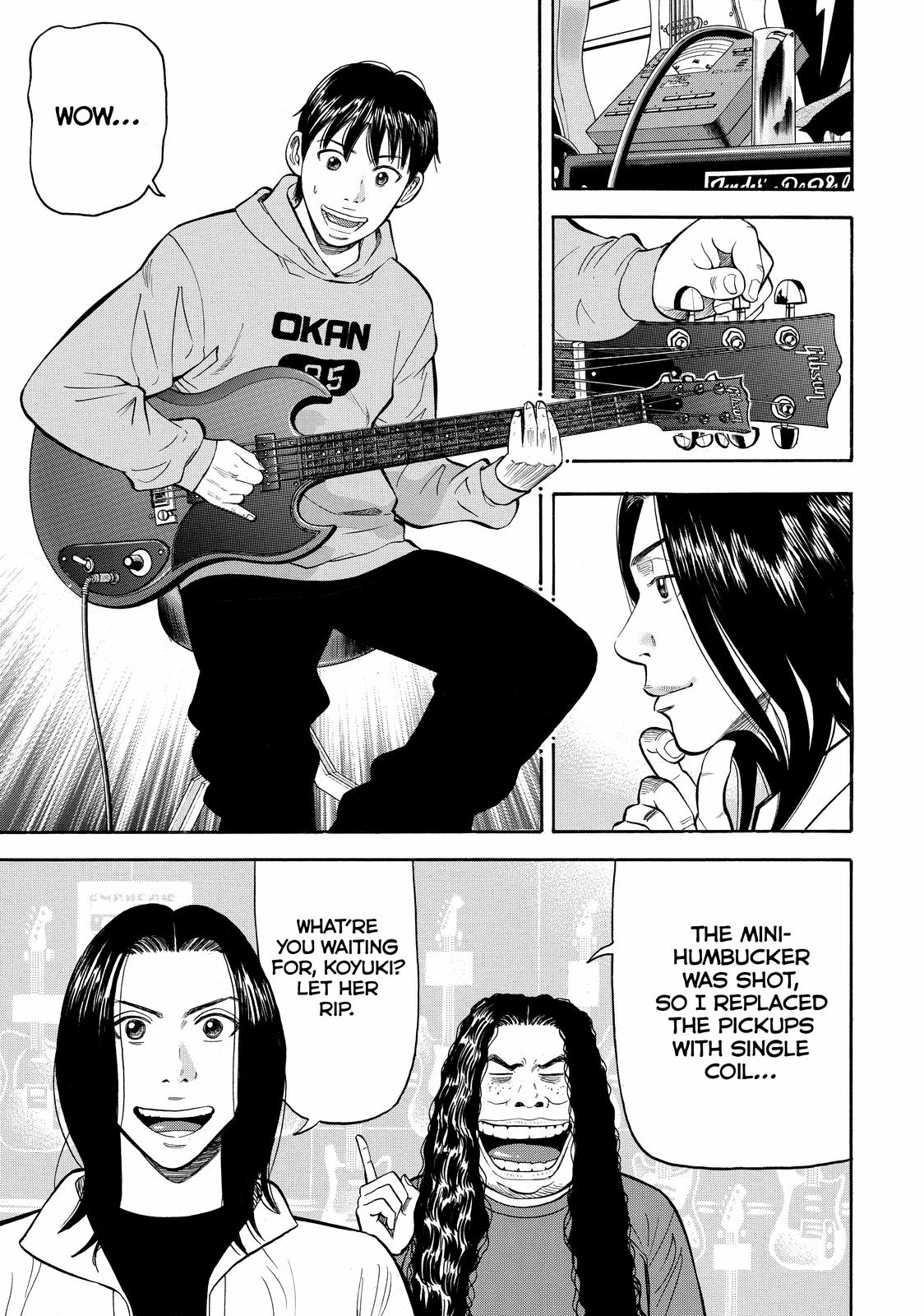 Read BECK_ Mongolian Chop Squad EN Manga Online