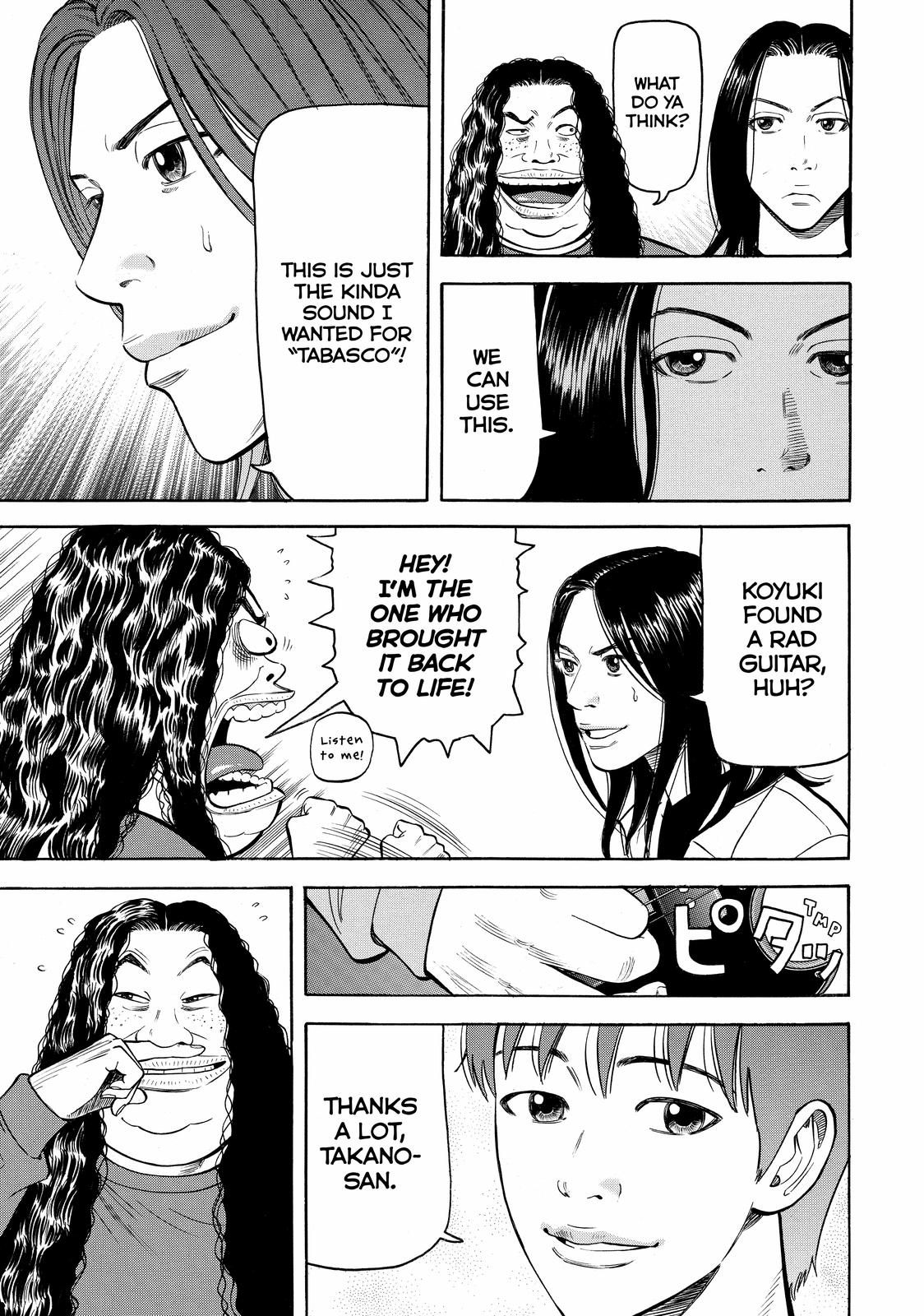 Read BECK_ Mongolian Chop Squad EN Manga Online