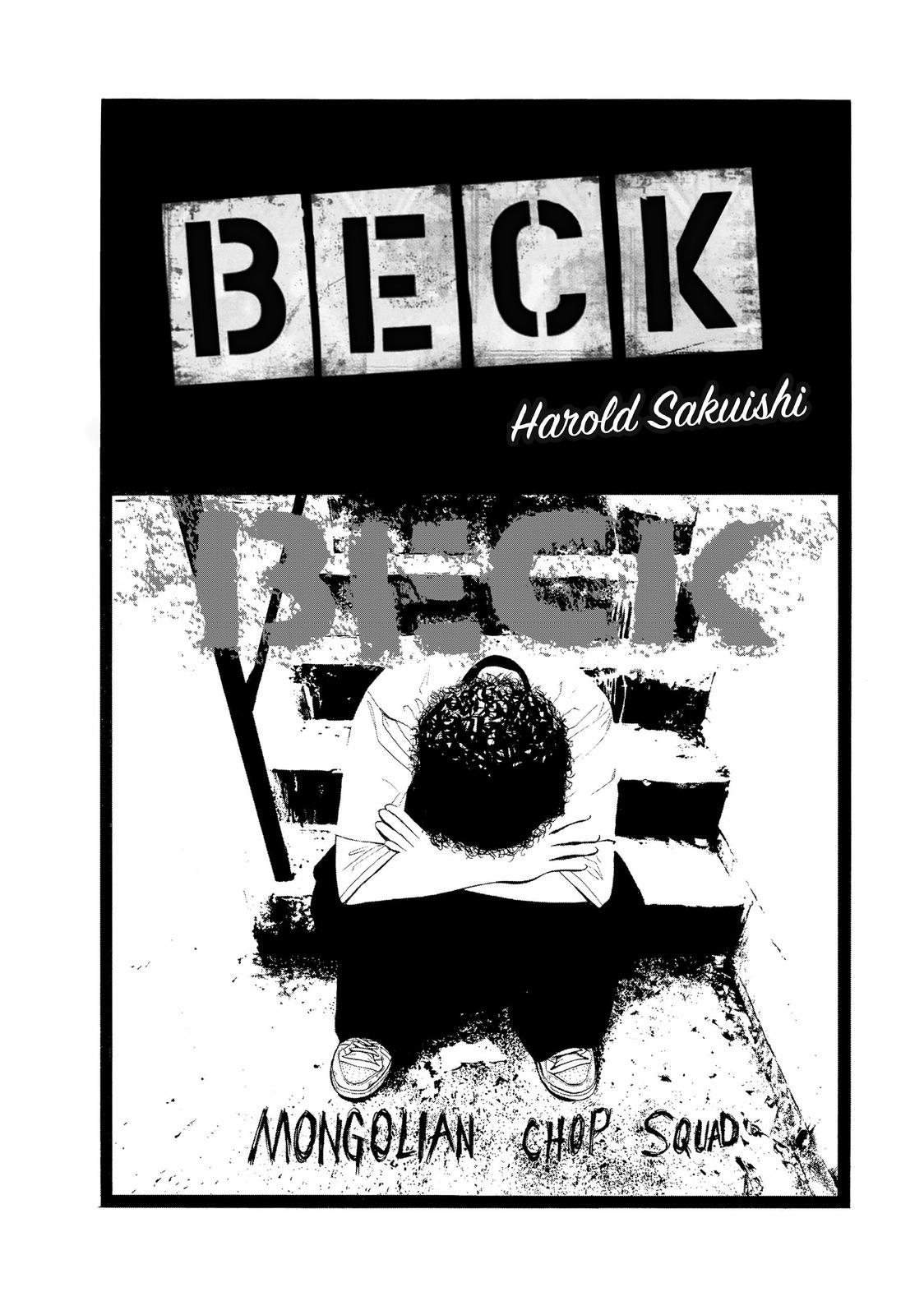 Read BECK_ Mongolian Chop Squad EN Manga Online