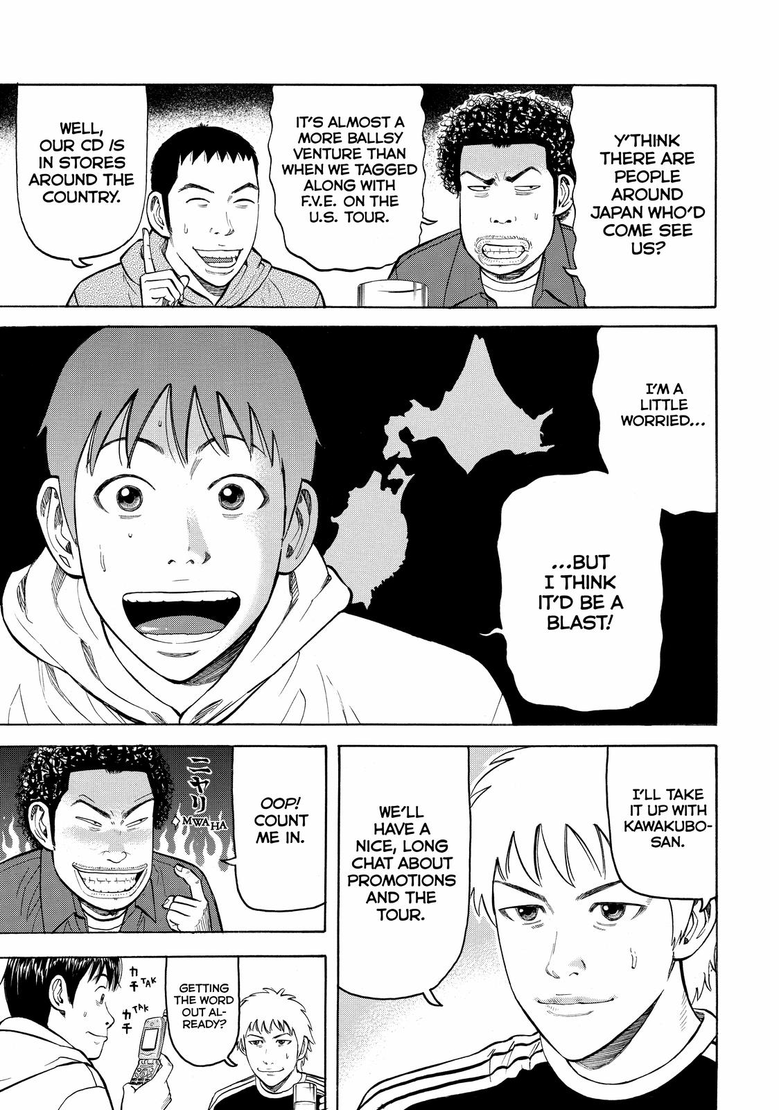 Read BECK_ Mongolian Chop Squad EN Manga Online