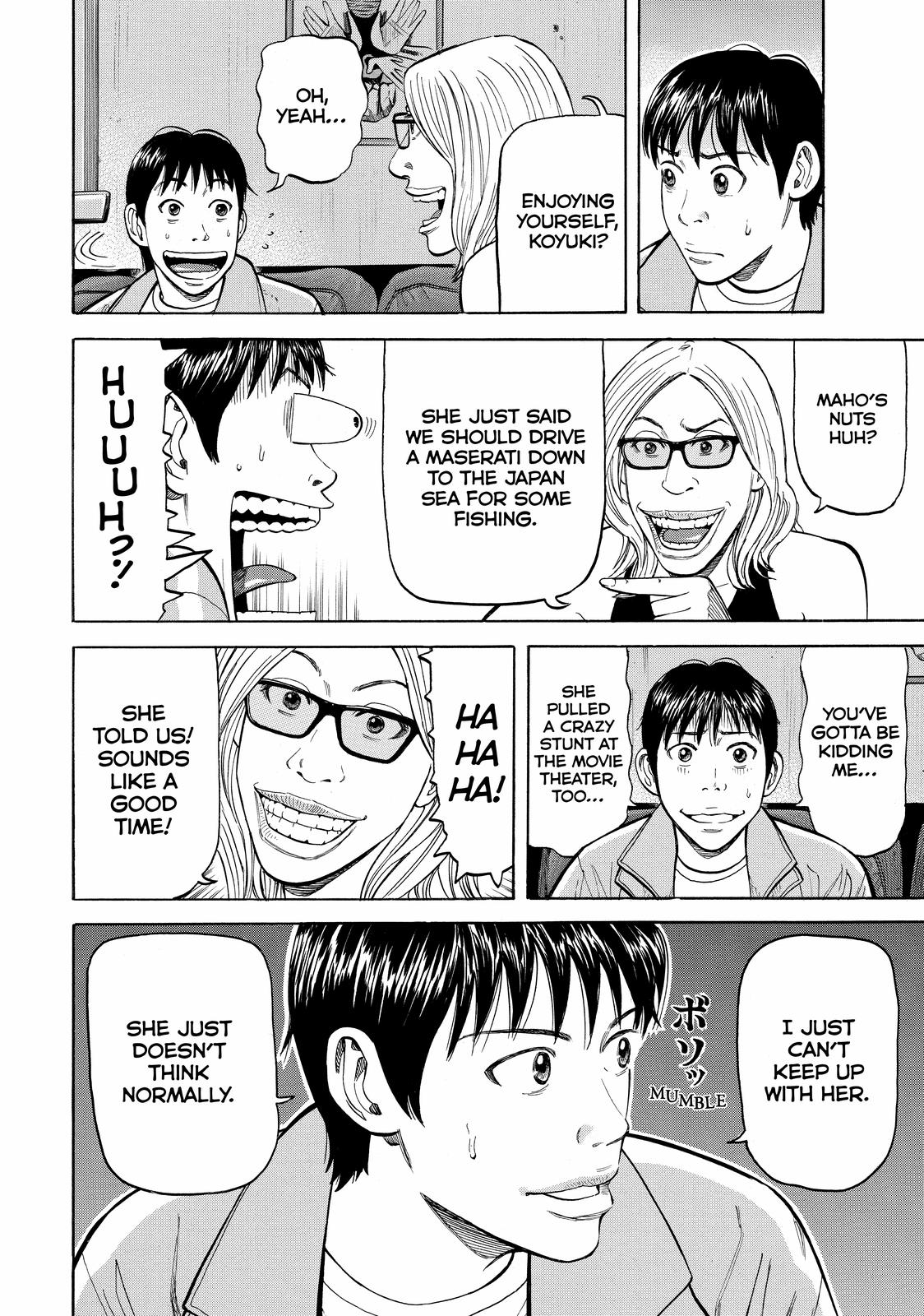 Read BECK_ Mongolian Chop Squad EN Manga Online