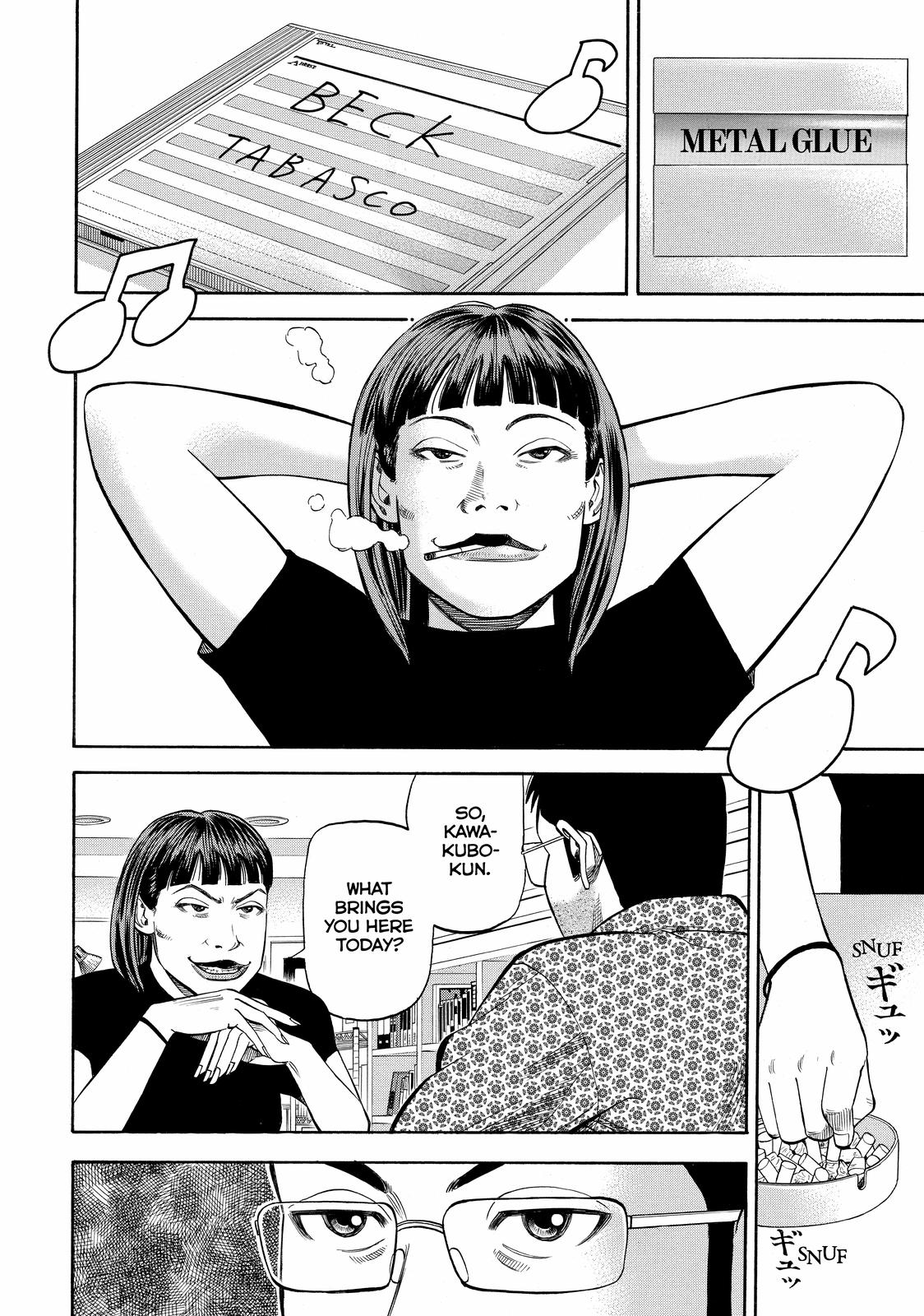 Read BECK_ Mongolian Chop Squad EN Manga Online