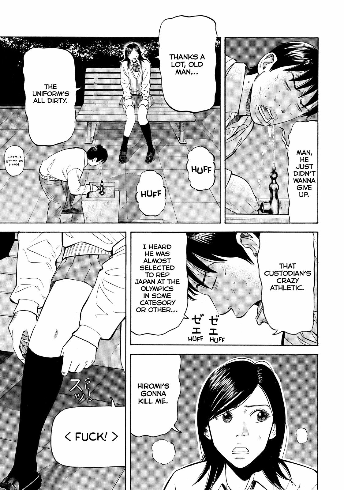 Read BECK_ Mongolian Chop Squad EN Manga Online