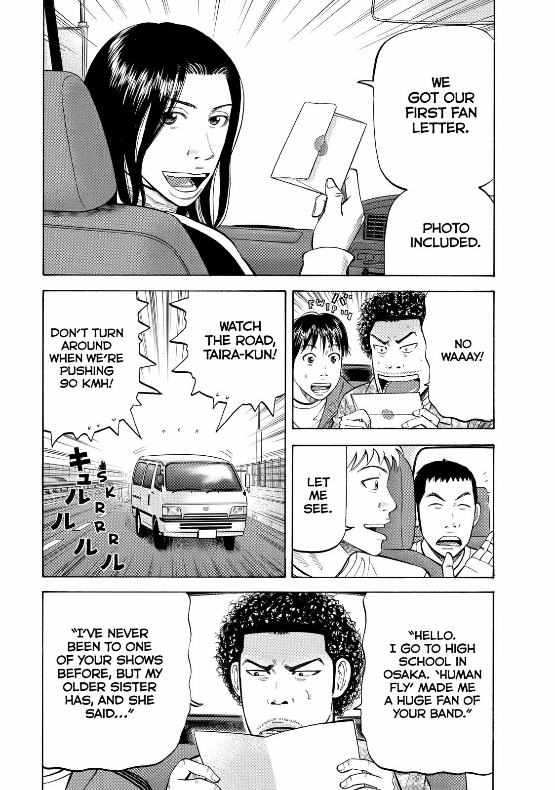 Read BECK_ Mongolian Chop Squad EN Manga Online