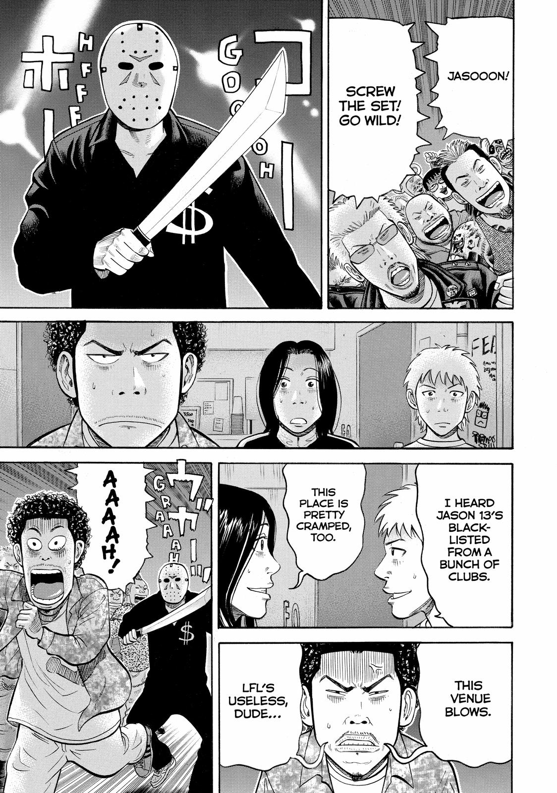 Read BECK_ Mongolian Chop Squad EN Manga Online