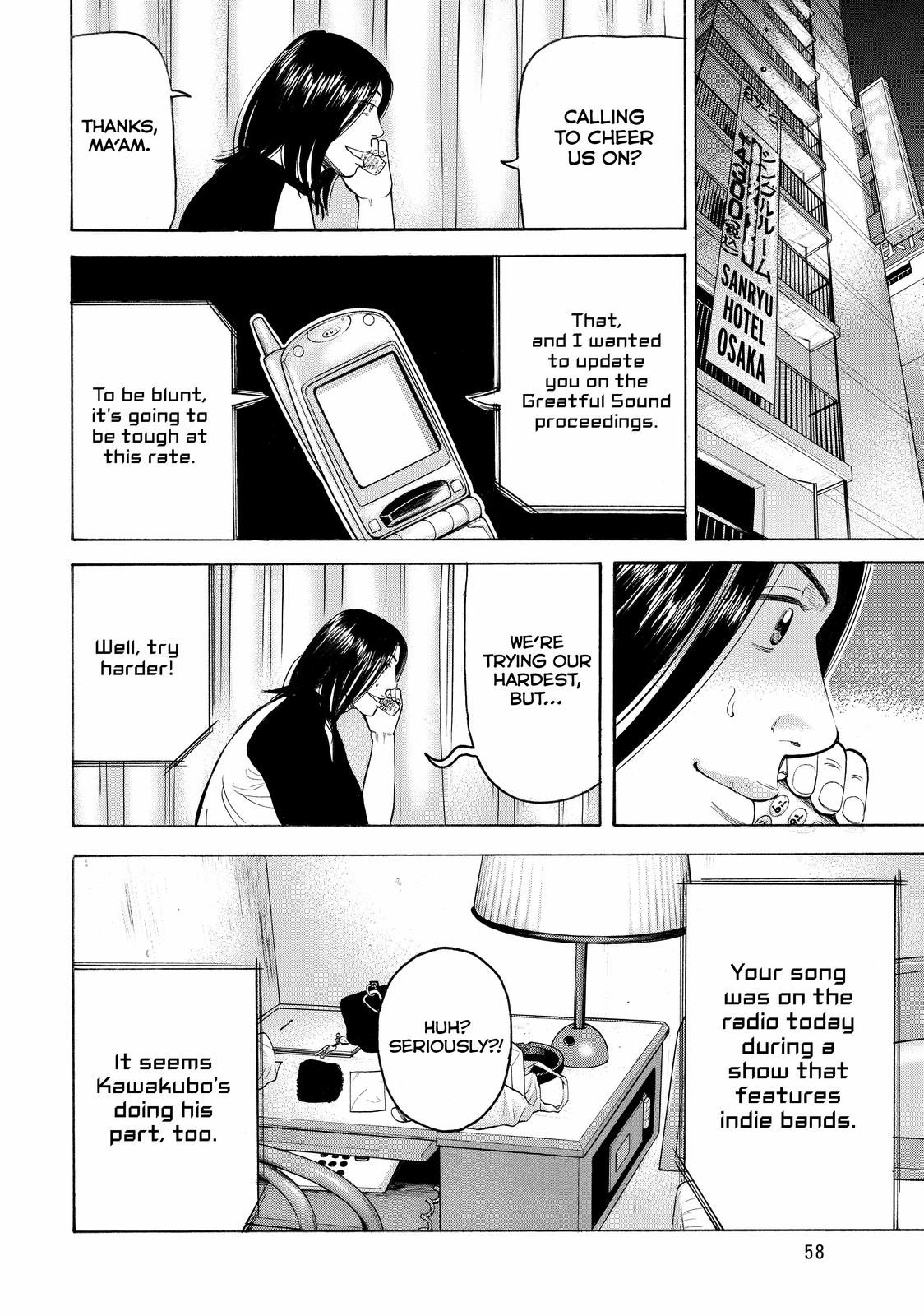 Read BECK_ Mongolian Chop Squad EN Manga Online