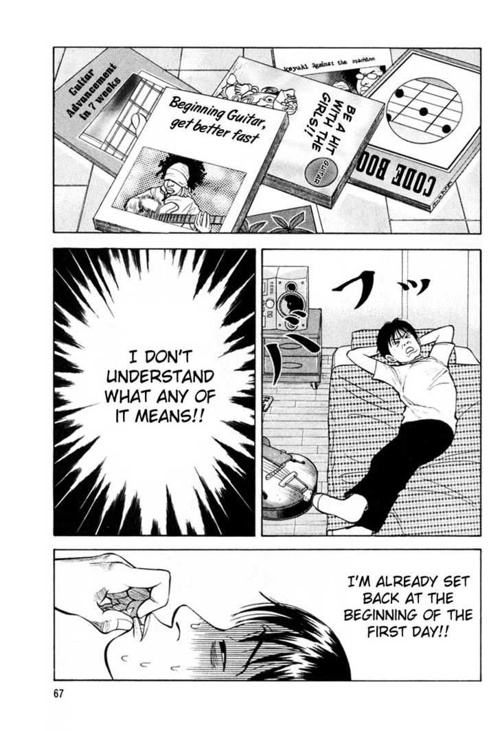 Read BECK_ Mongolian Chop Squad EN Manga Online