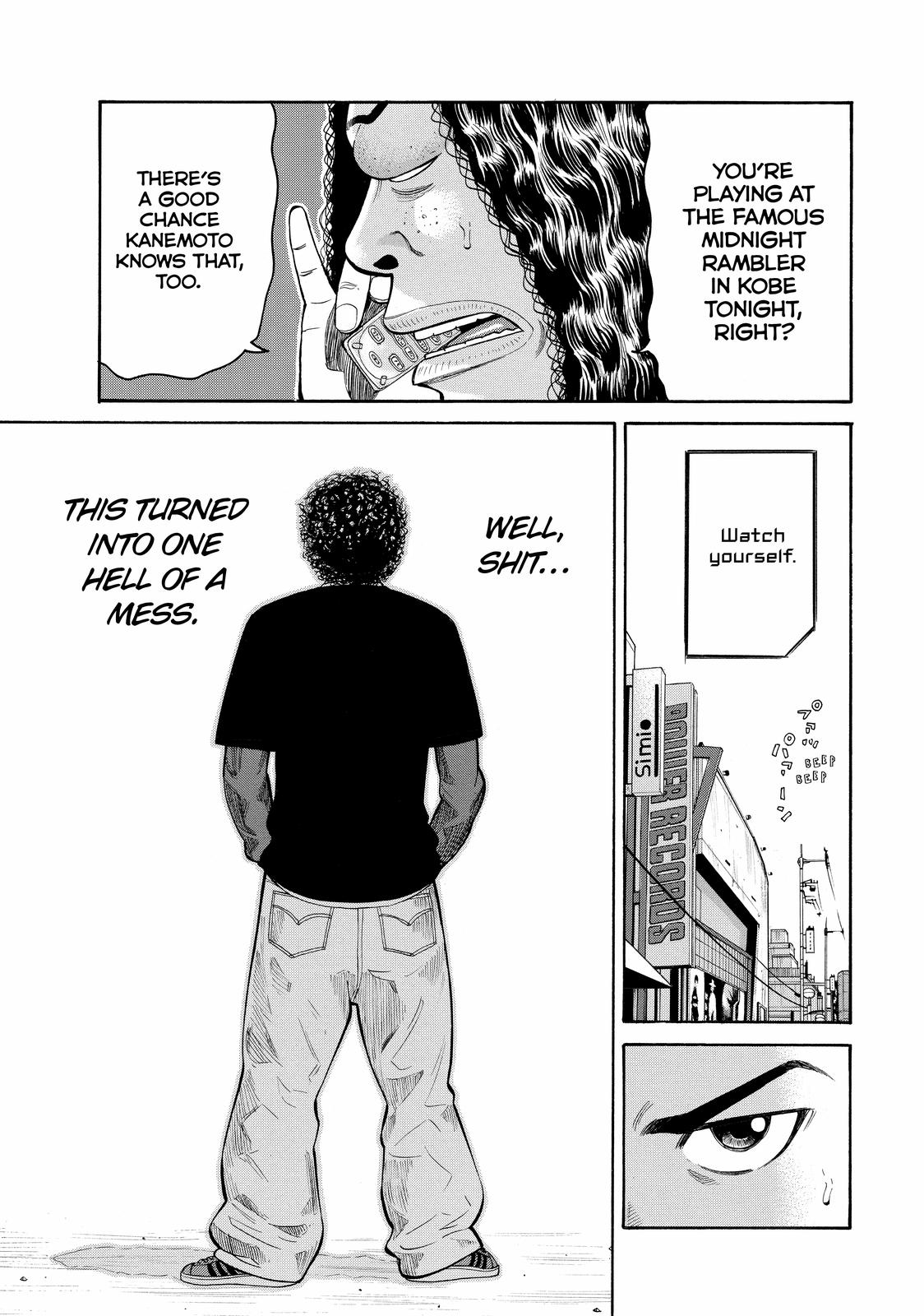 Read BECK_ Mongolian Chop Squad EN Manga Online