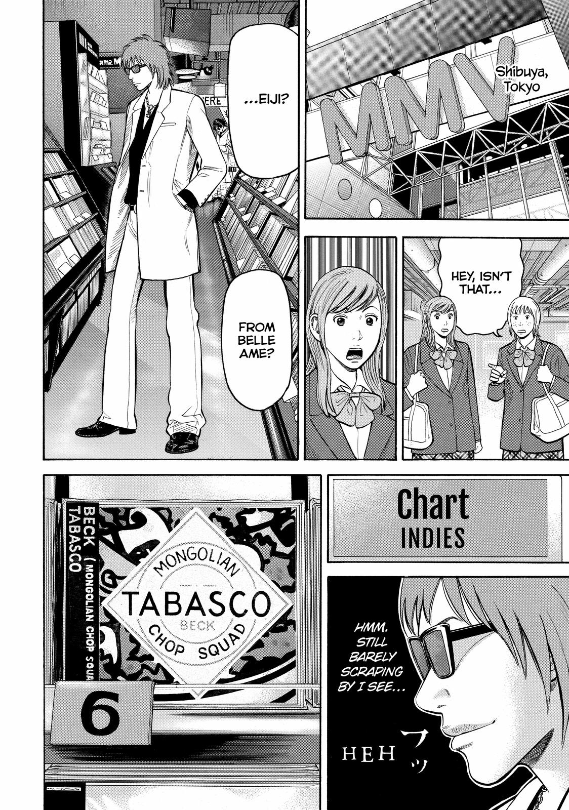 Read BECK_ Mongolian Chop Squad EN Manga Online