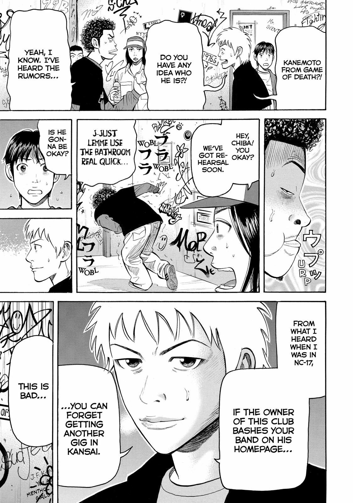 Read BECK_ Mongolian Chop Squad EN Manga Online