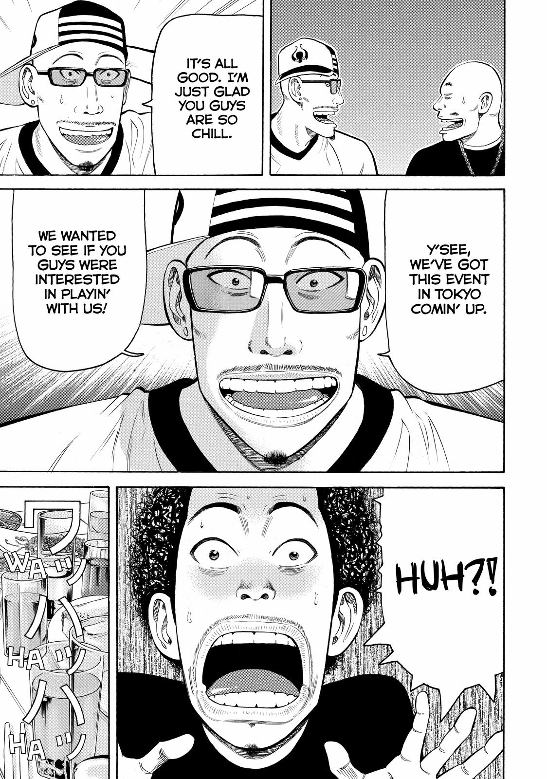 Read BECK_ Mongolian Chop Squad EN Manga Online