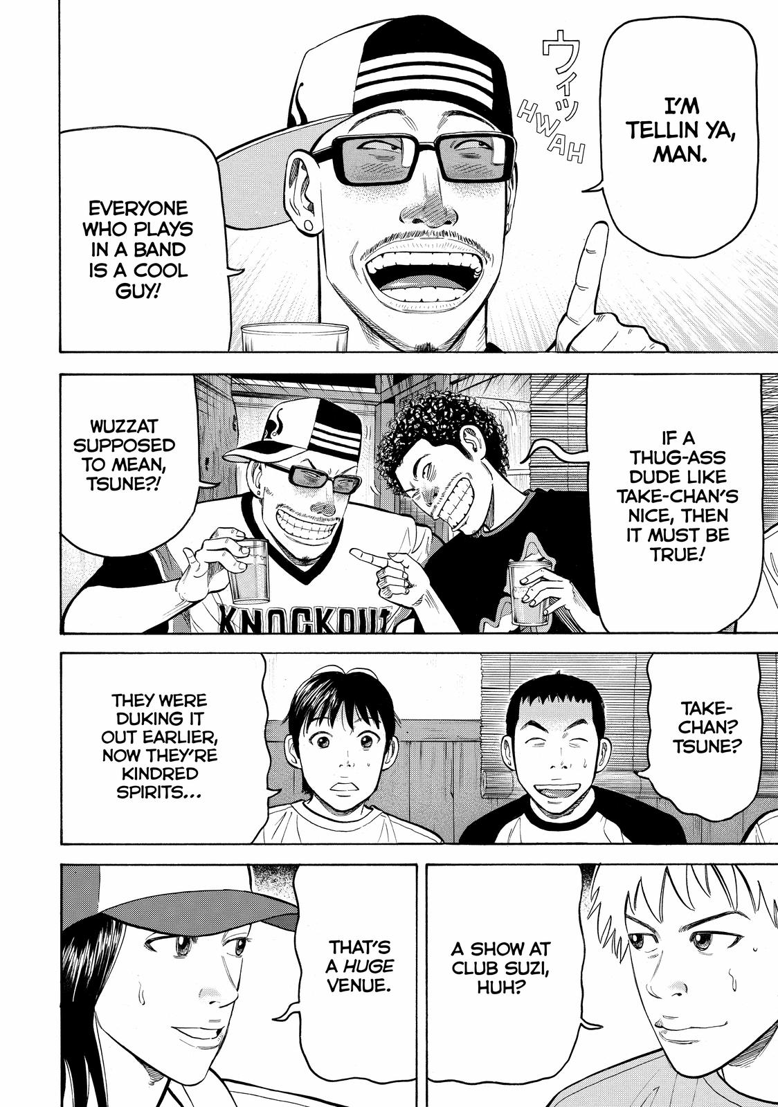 Read BECK_ Mongolian Chop Squad EN Manga Online