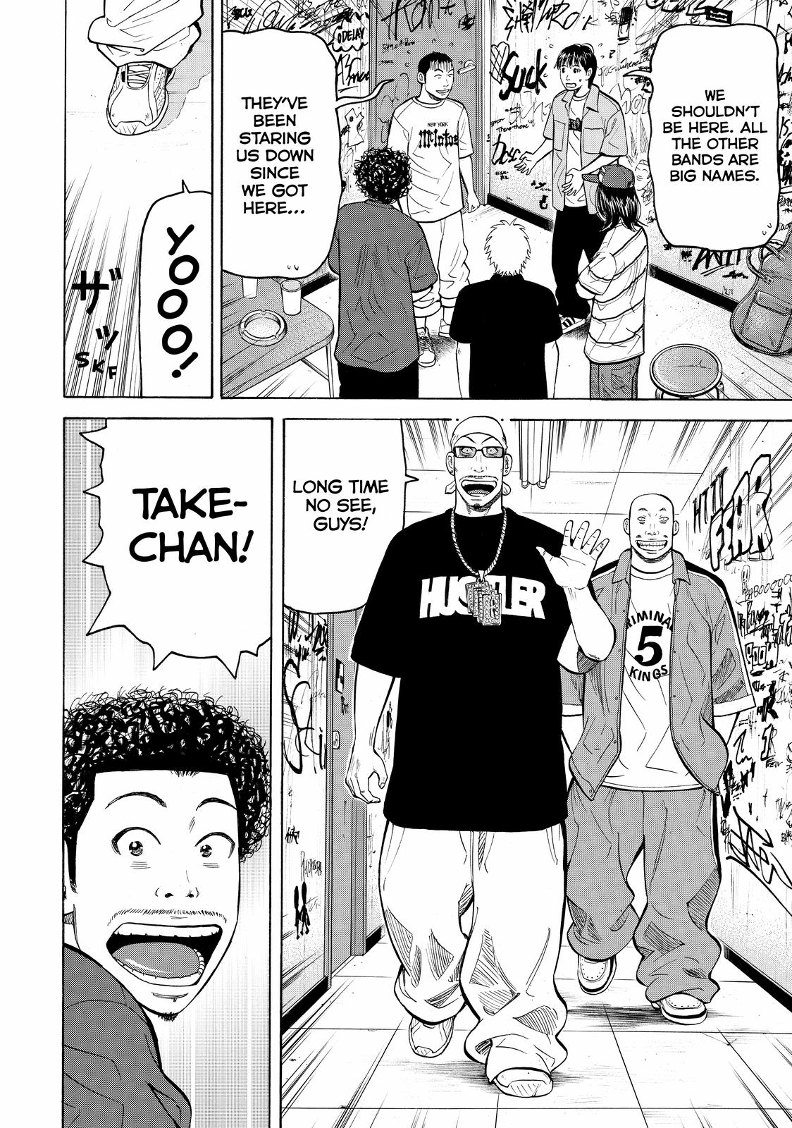 Read BECK_ Mongolian Chop Squad EN Manga Online