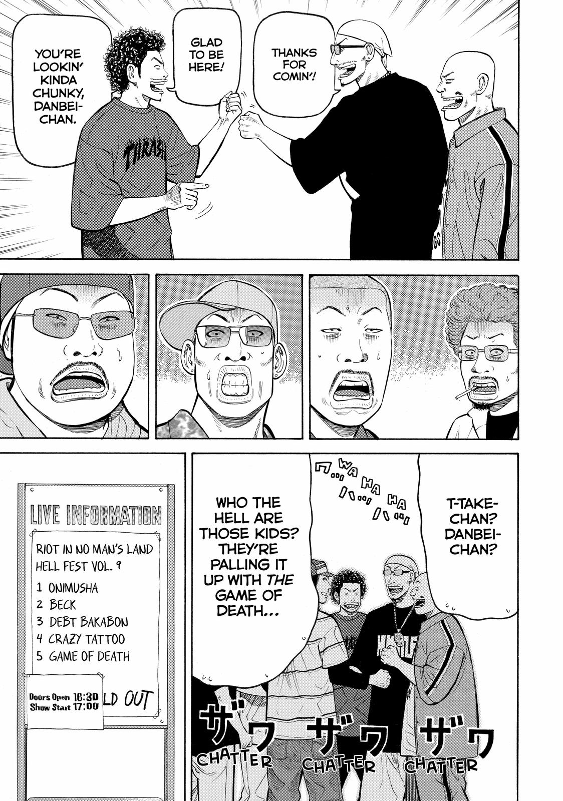 Read BECK_ Mongolian Chop Squad EN Manga Online