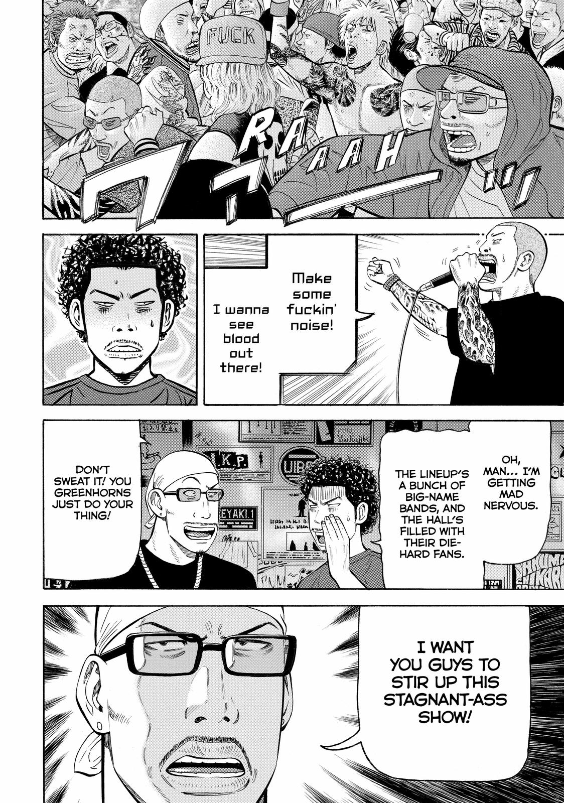 Read BECK_ Mongolian Chop Squad EN Manga Online