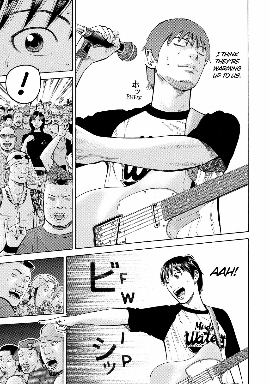 Read BECK_ Mongolian Chop Squad EN Manga Online