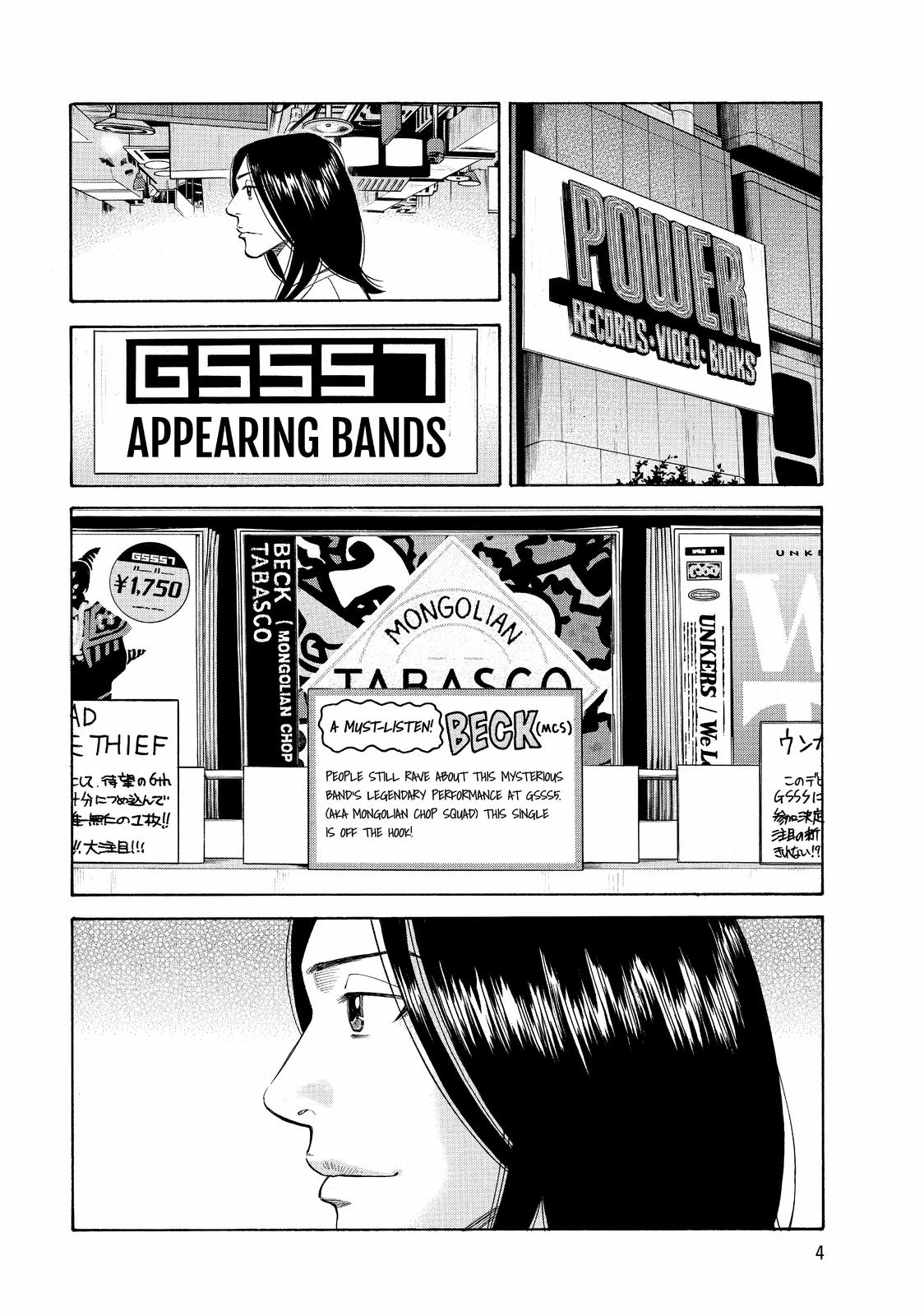 Read BECK_ Mongolian Chop Squad EN Manga Online