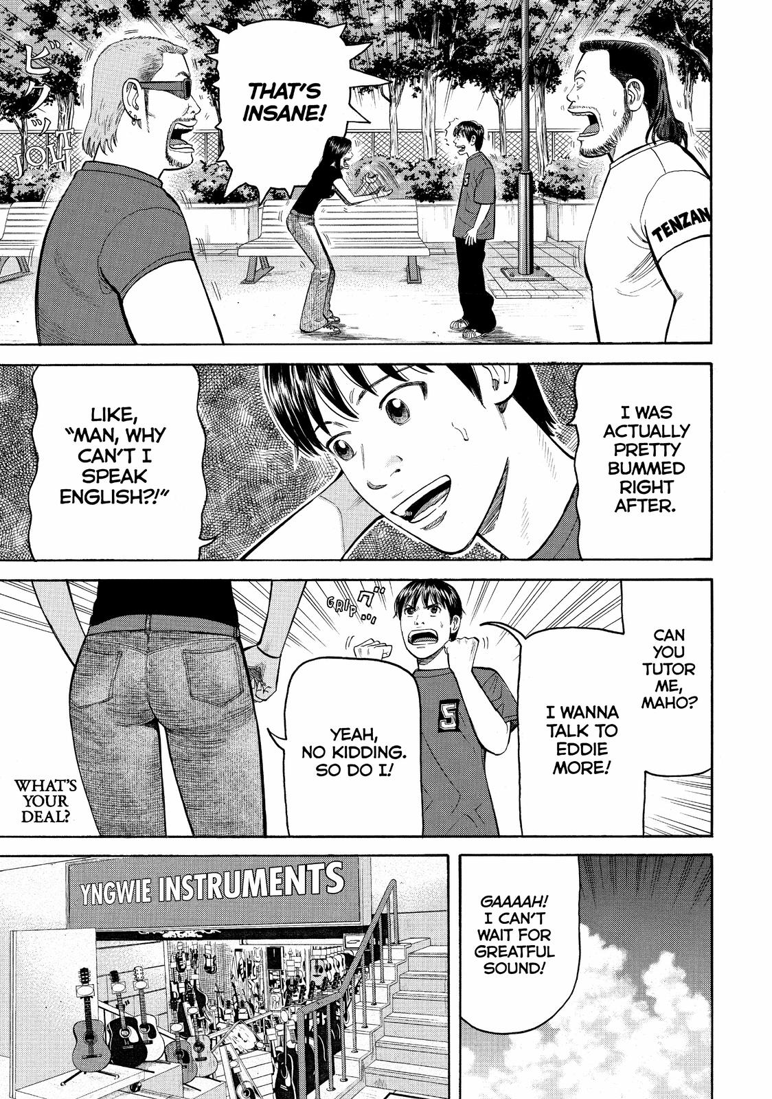 Read BECK_ Mongolian Chop Squad EN Manga Online