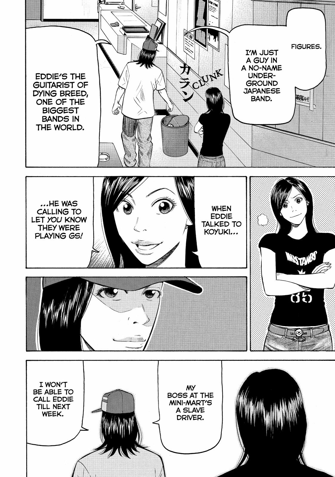 Read BECK_ Mongolian Chop Squad EN Manga Online