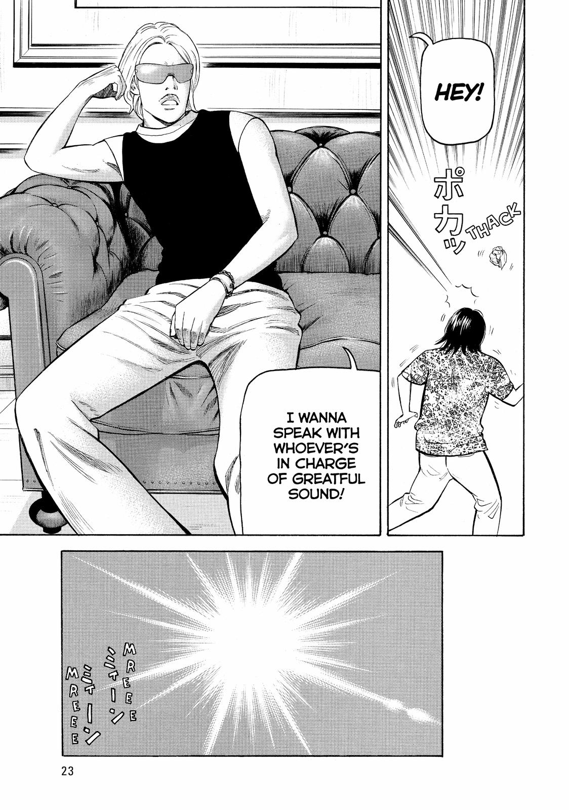 Read BECK_ Mongolian Chop Squad EN Manga Online