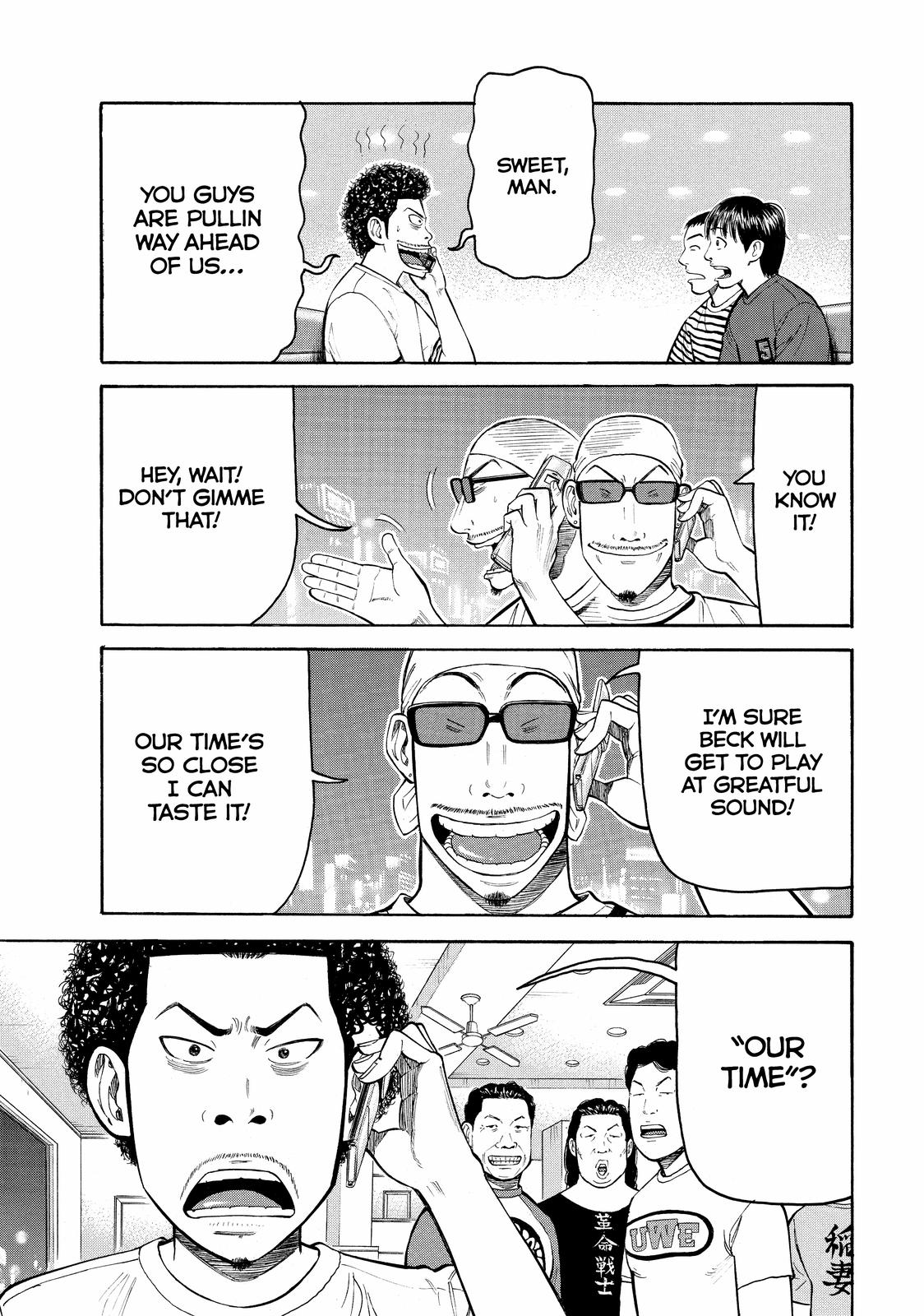 Read BECK_ Mongolian Chop Squad EN Manga Online