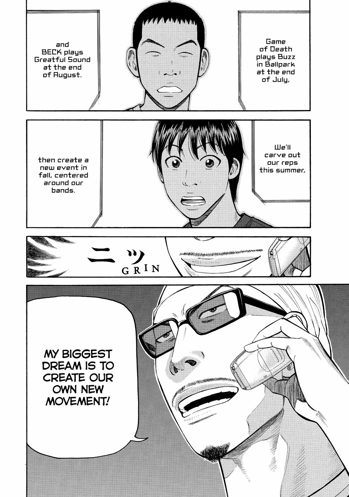 Read BECK_ Mongolian Chop Squad EN Manga Online