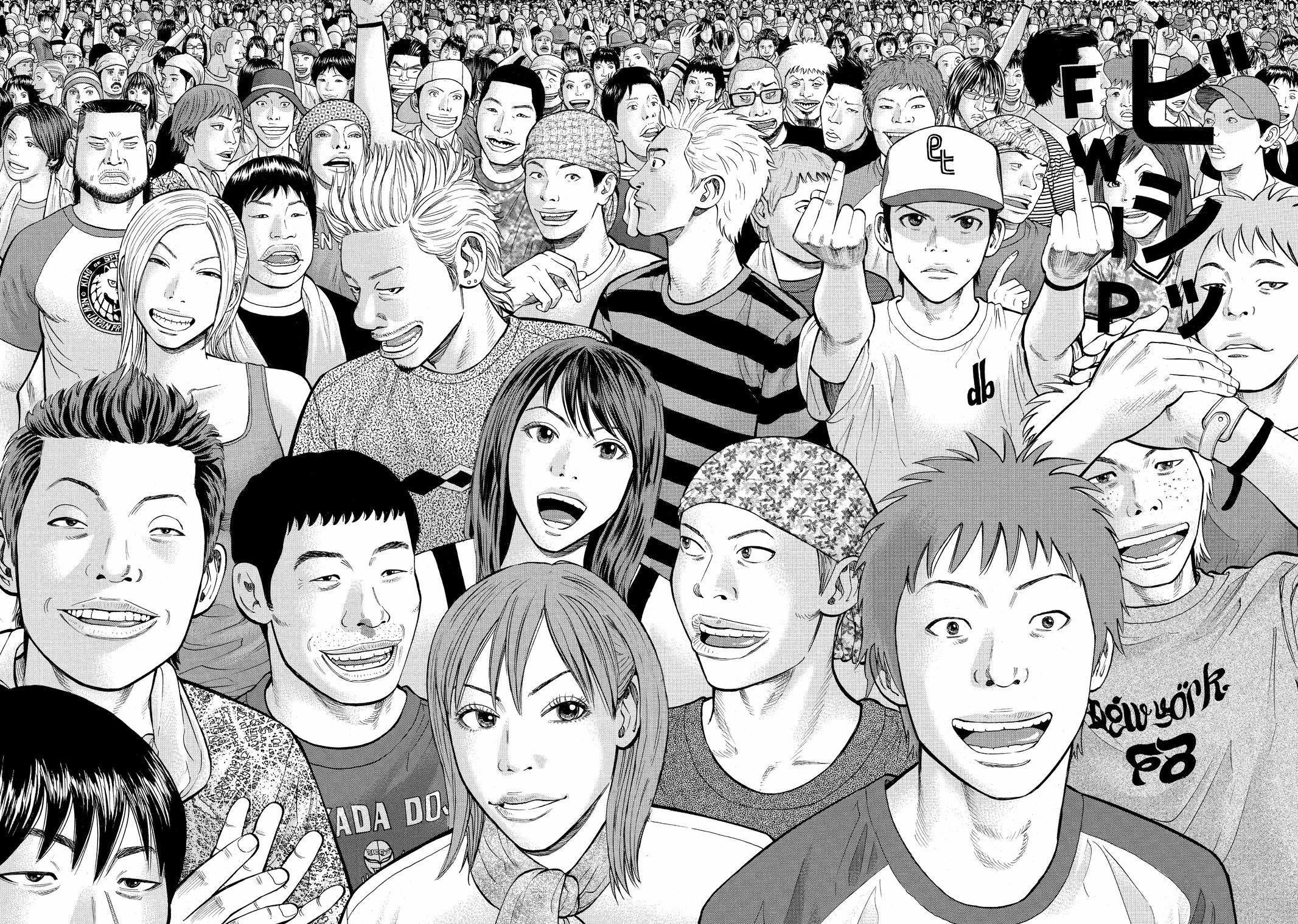 Read BECK_ Mongolian Chop Squad EN Manga Online