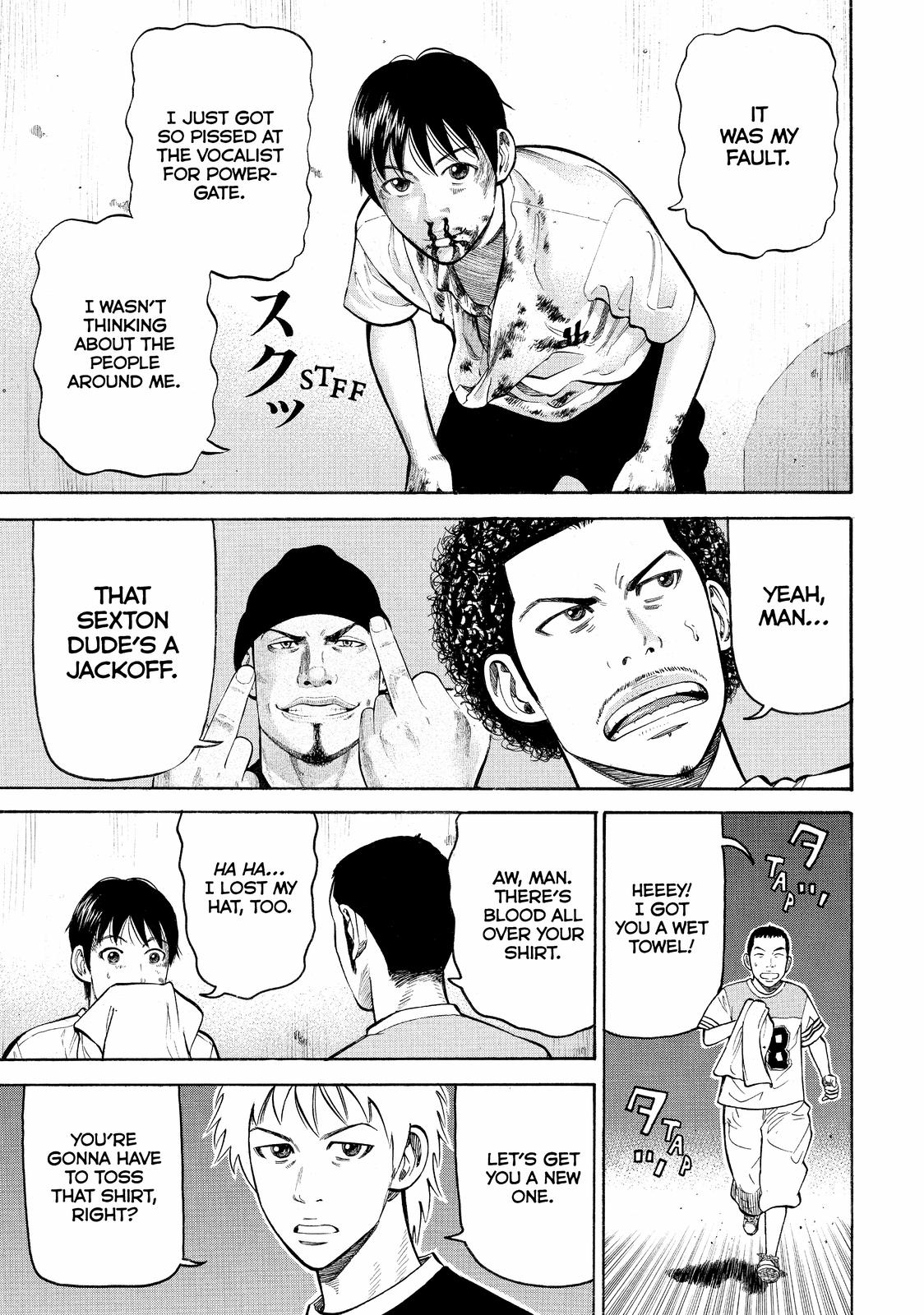 Read BECK_ Mongolian Chop Squad EN Manga Online