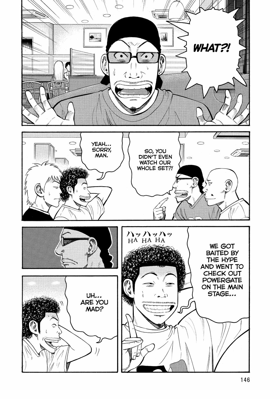 Read BECK_ Mongolian Chop Squad EN Manga Online