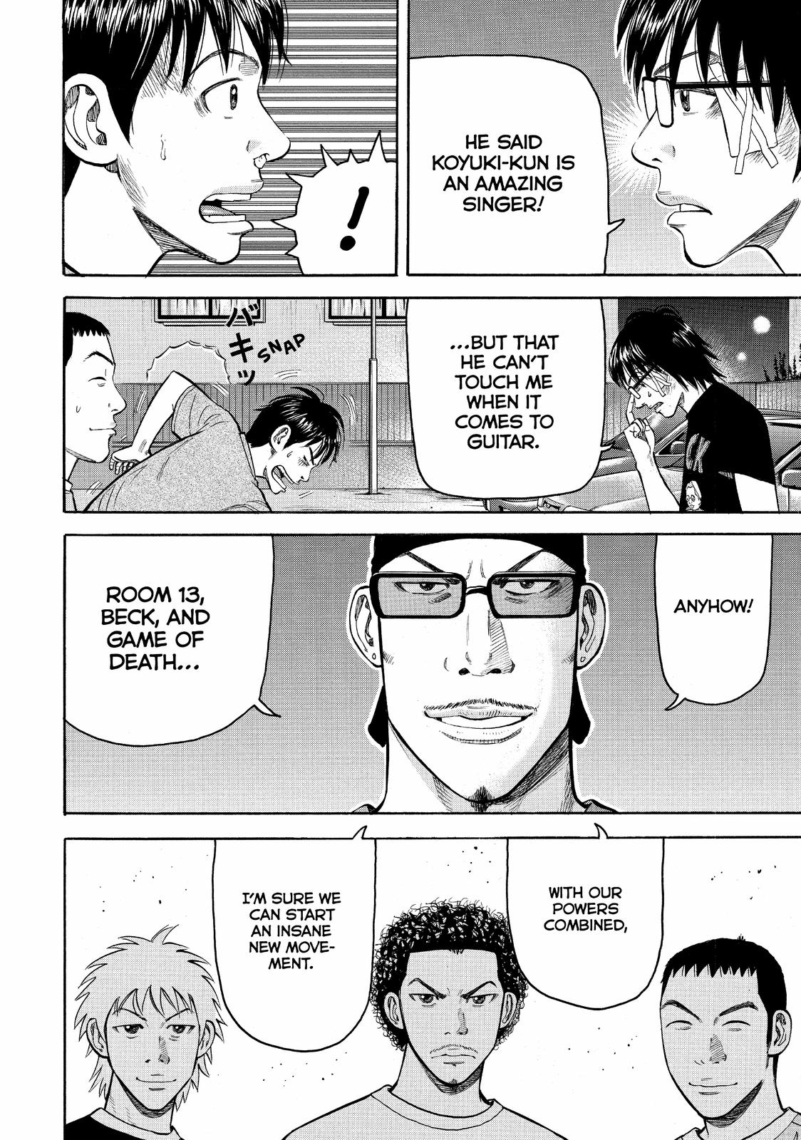 Read BECK_ Mongolian Chop Squad EN Manga Online