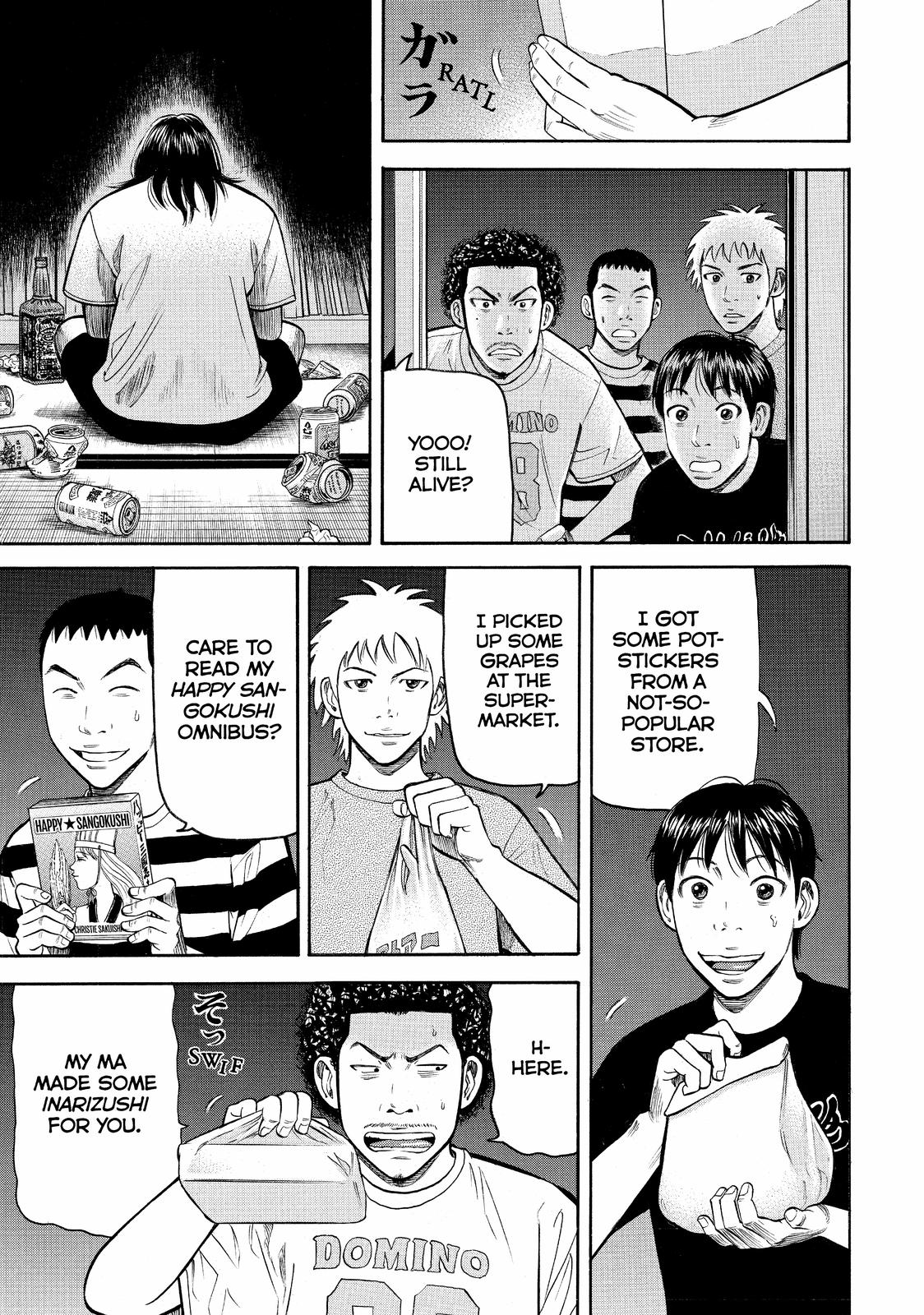 Read BECK_ Mongolian Chop Squad EN Manga Online