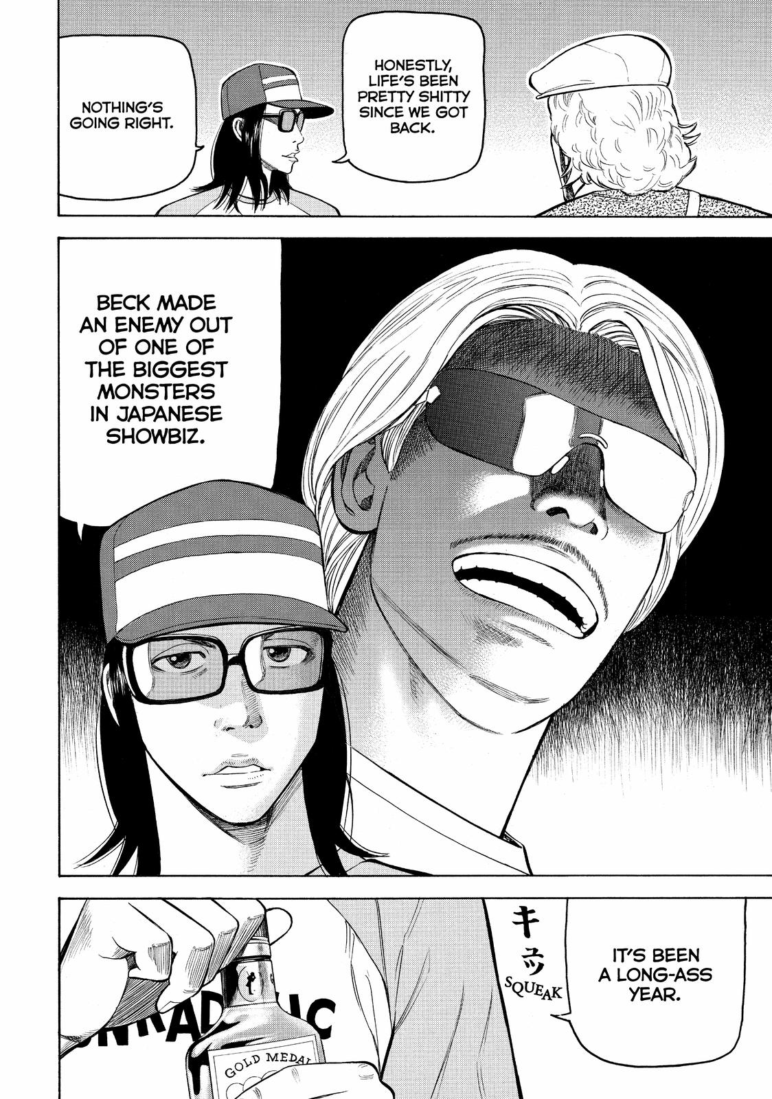 Read BECK_ Mongolian Chop Squad EN Manga Online