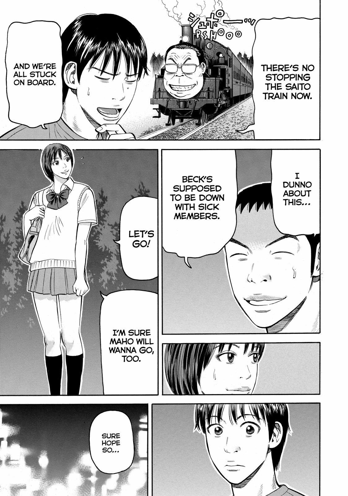 Read BECK_ Mongolian Chop Squad EN Manga Online