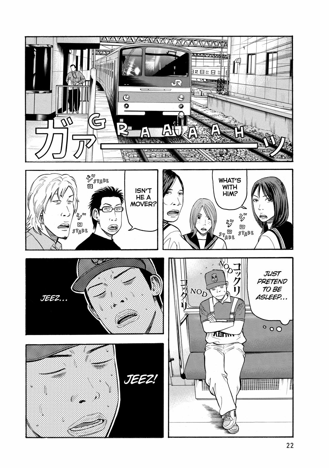 Read BECK_ Mongolian Chop Squad EN Manga Online