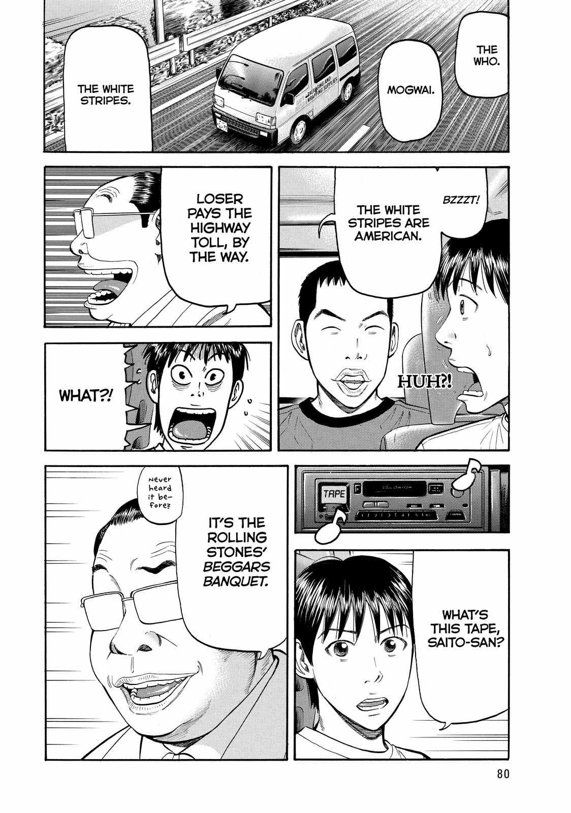 Read BECK_ Mongolian Chop Squad EN Manga Online