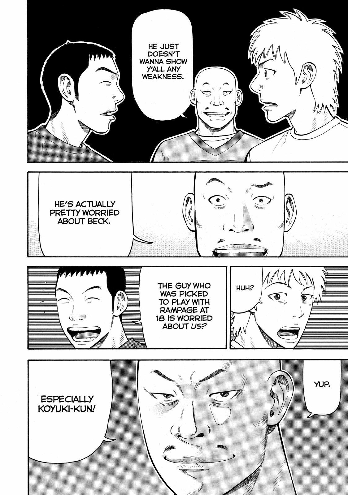 Read BECK_ Mongolian Chop Squad EN Manga Online