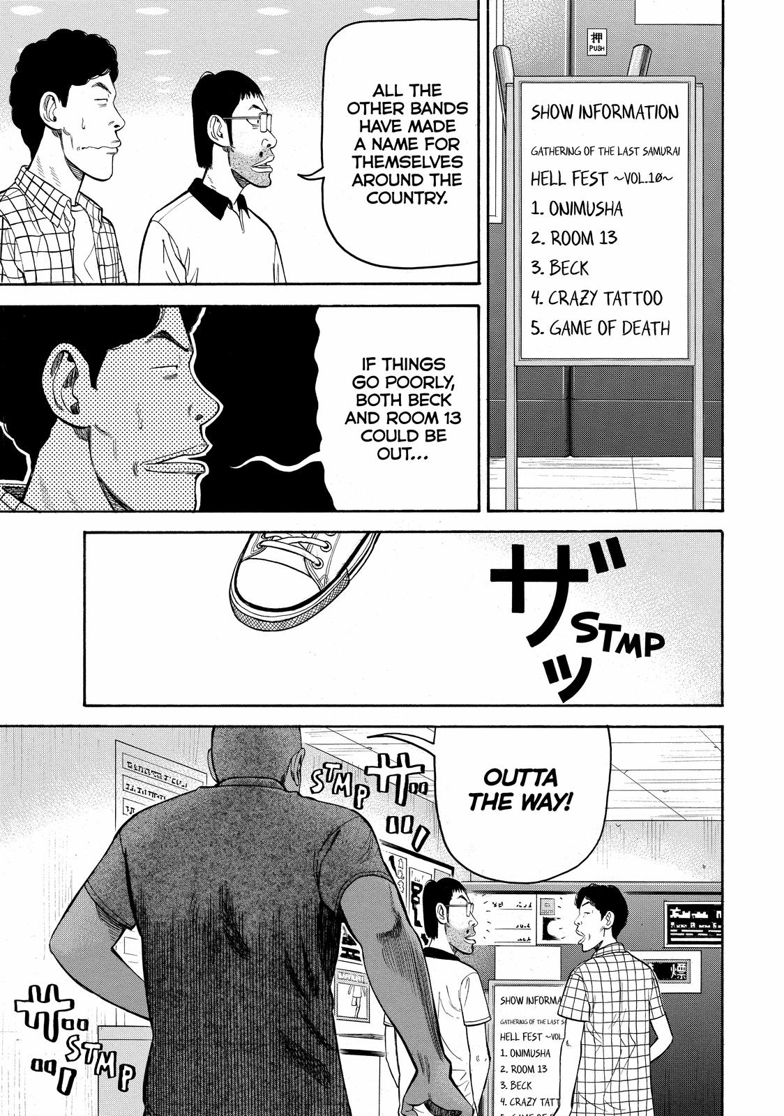 Read BECK_ Mongolian Chop Squad EN Manga Online