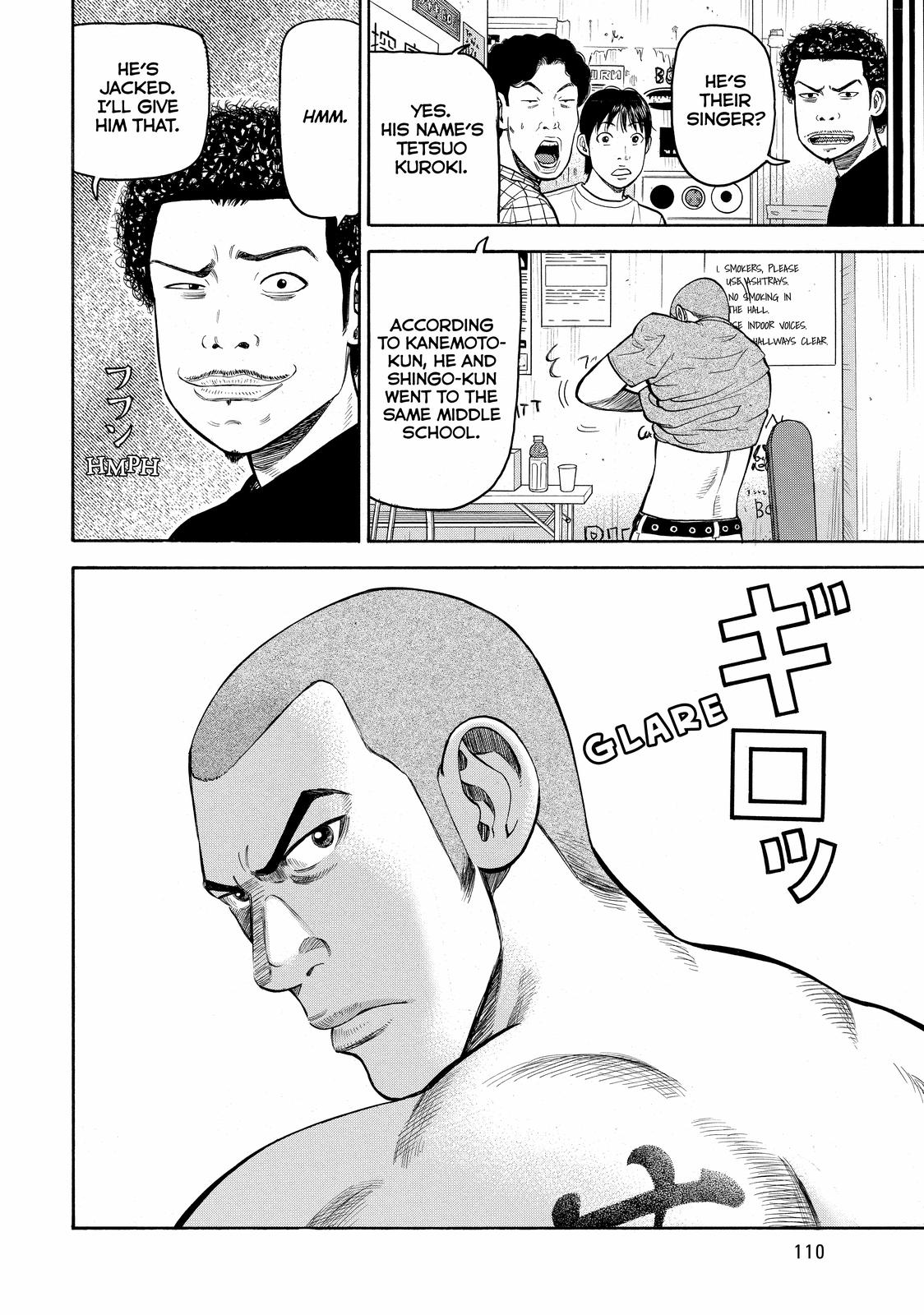 Read BECK_ Mongolian Chop Squad EN Manga Online