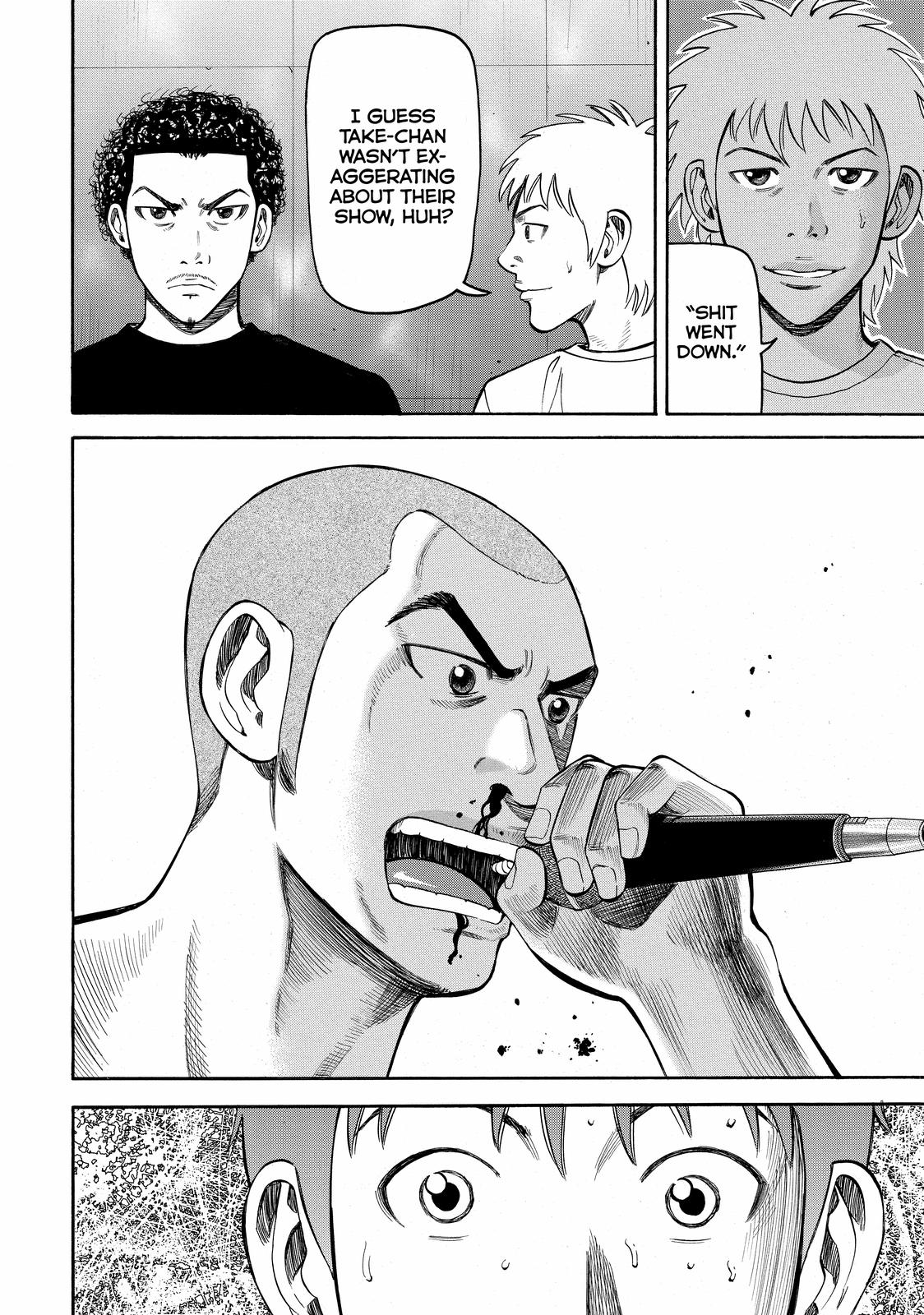 Read BECK_ Mongolian Chop Squad EN Manga Online