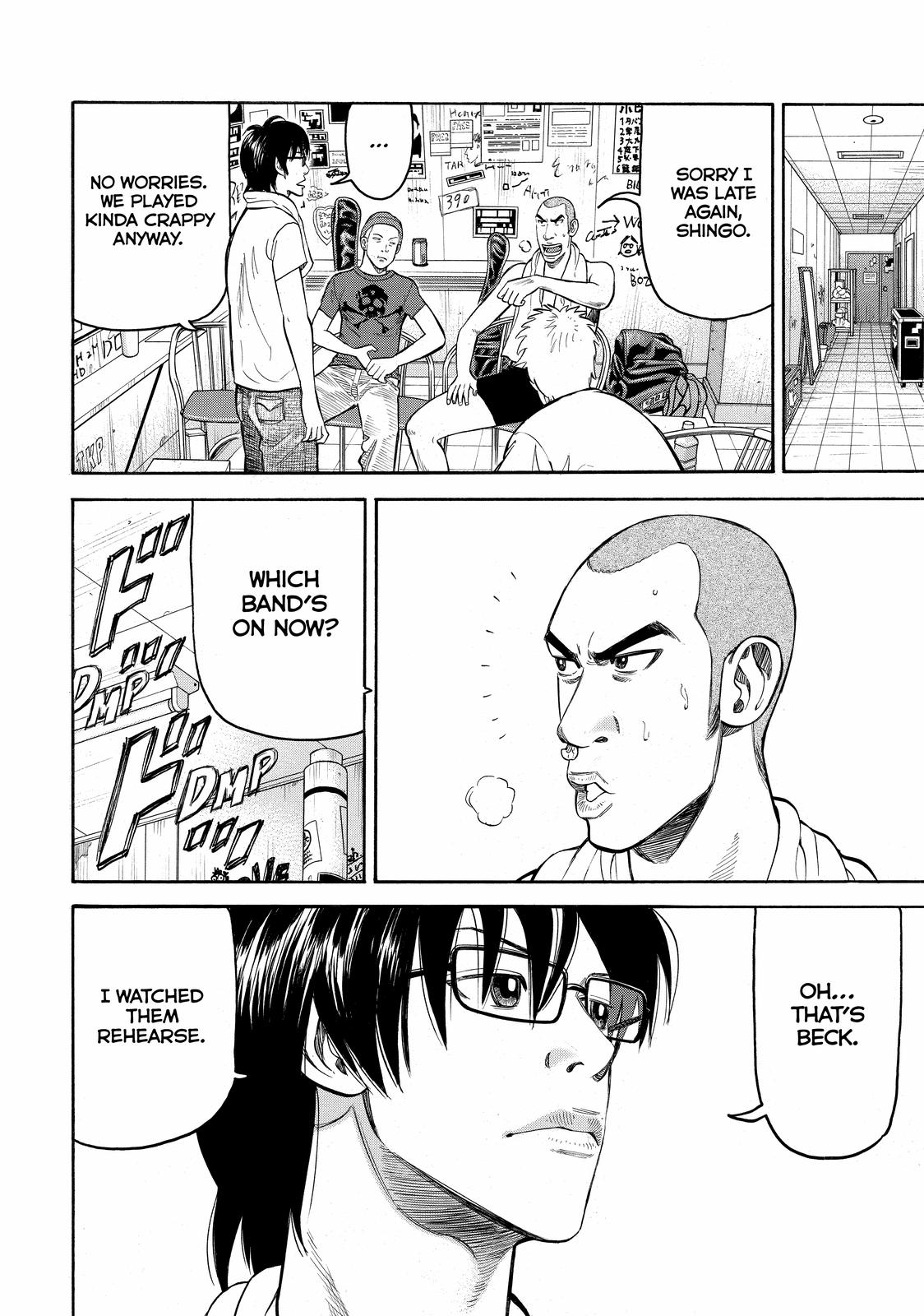 Read BECK_ Mongolian Chop Squad EN Manga Online