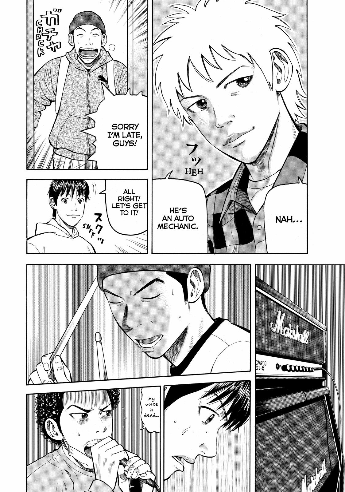 Read BECK_ Mongolian Chop Squad EN Manga Online