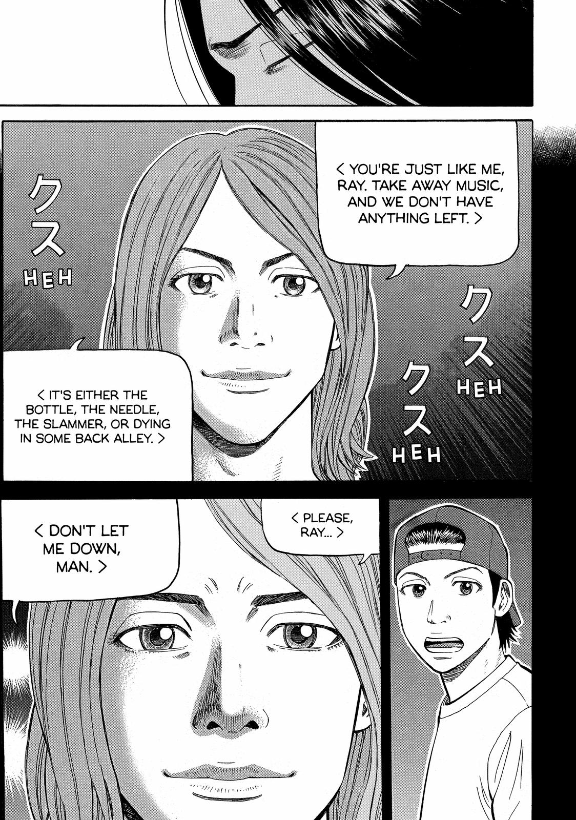 Read BECK_ Mongolian Chop Squad EN Manga Online