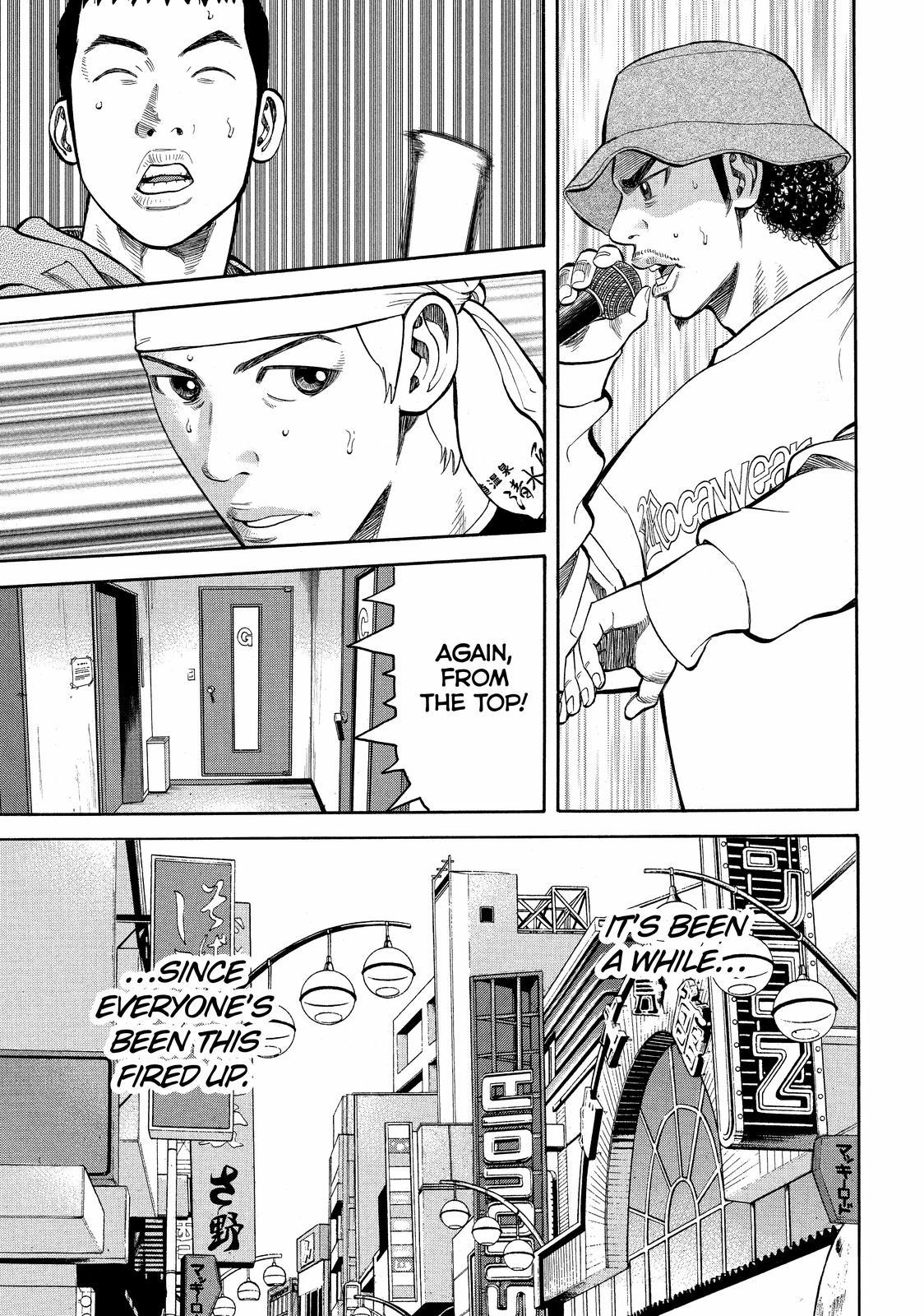 Read BECK_ Mongolian Chop Squad EN Manga Online