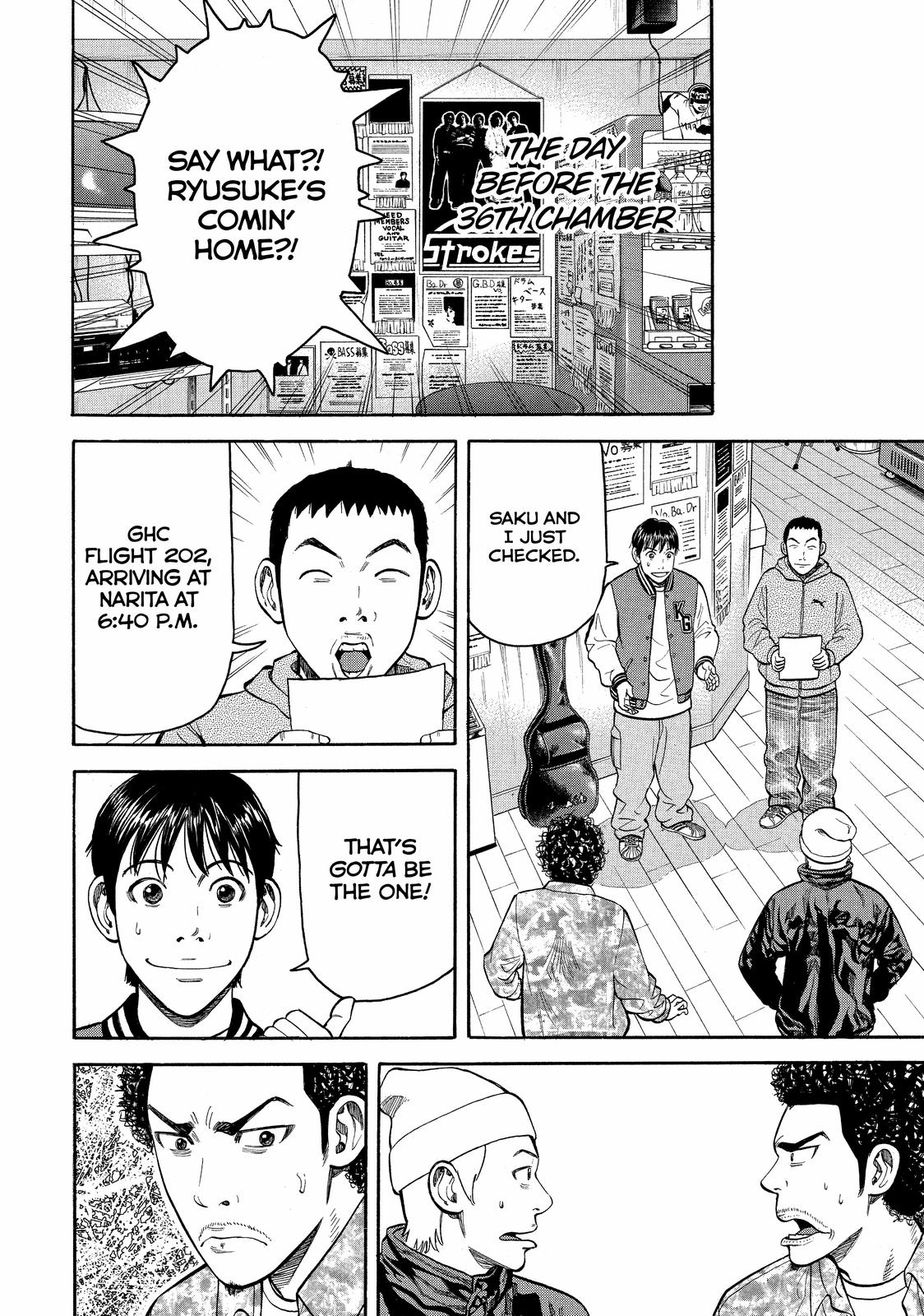 Read BECK_ Mongolian Chop Squad EN Manga Online