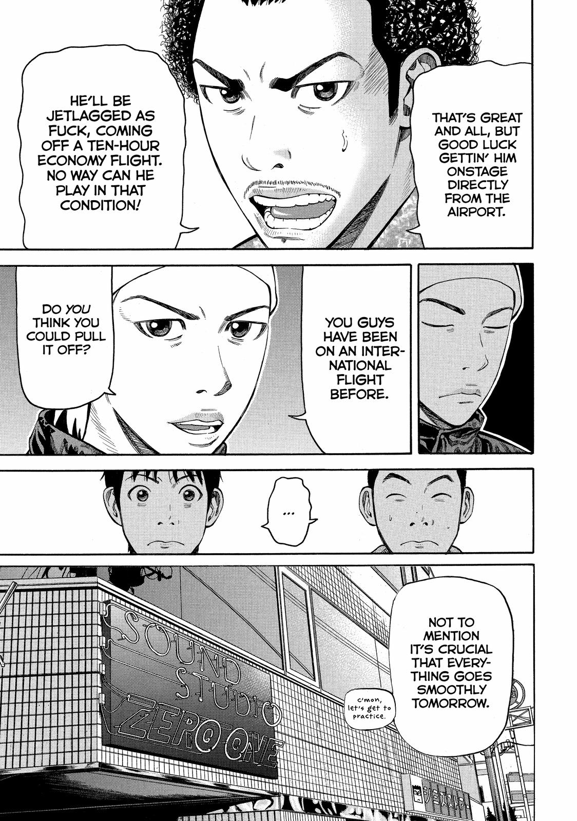 Read BECK_ Mongolian Chop Squad EN Manga Online