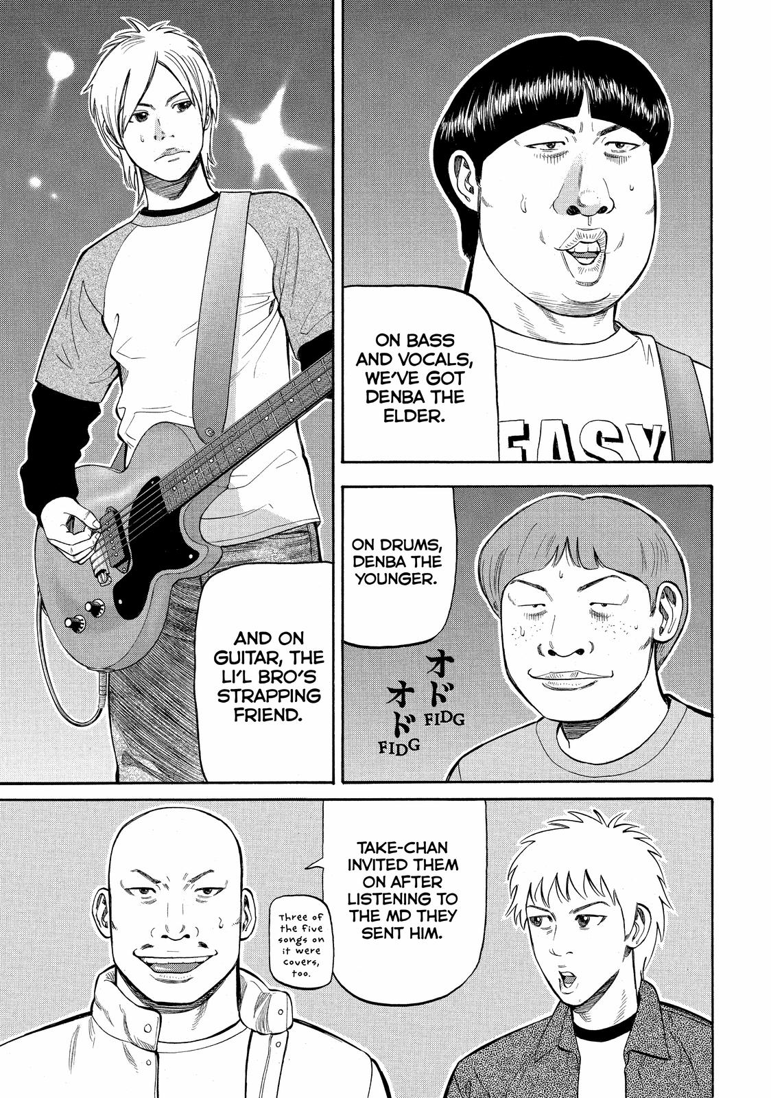 Read BECK_ Mongolian Chop Squad EN Manga Online