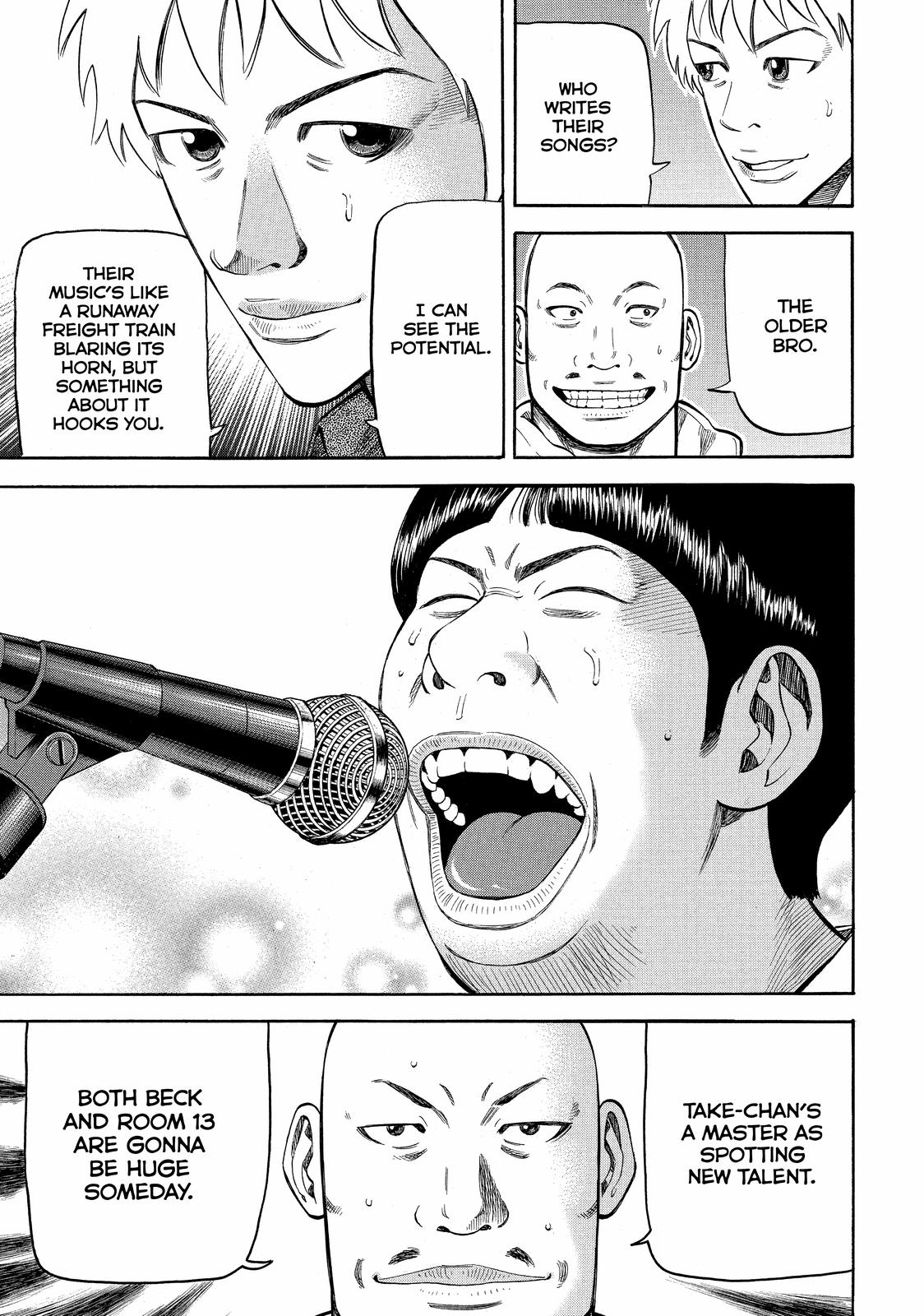 Read BECK_ Mongolian Chop Squad EN Manga Online