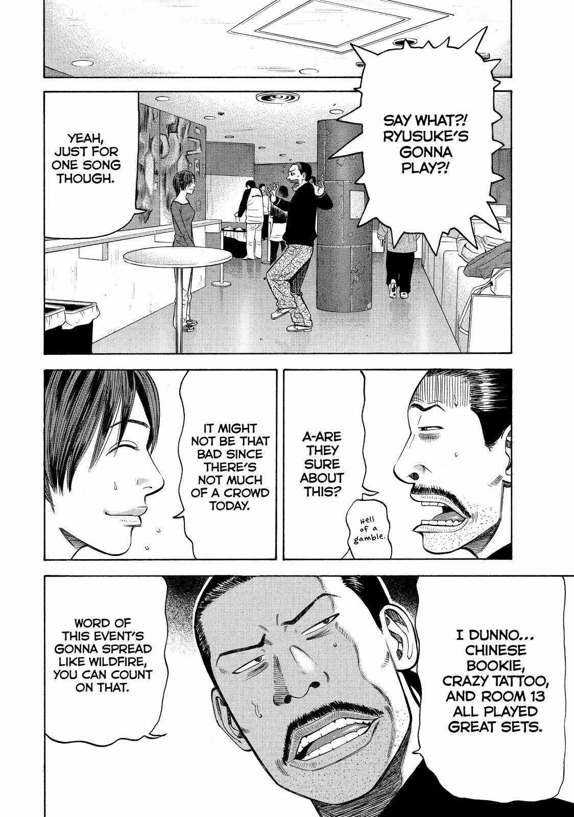 Read BECK_ Mongolian Chop Squad EN Manga Online