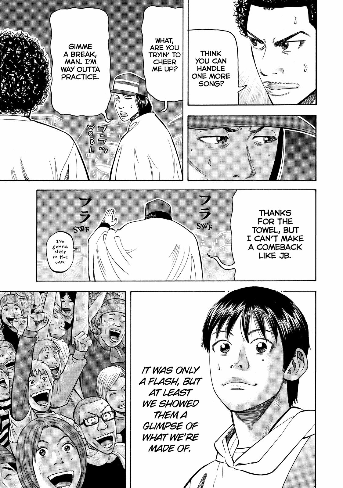 Read BECK_ Mongolian Chop Squad EN Manga Online