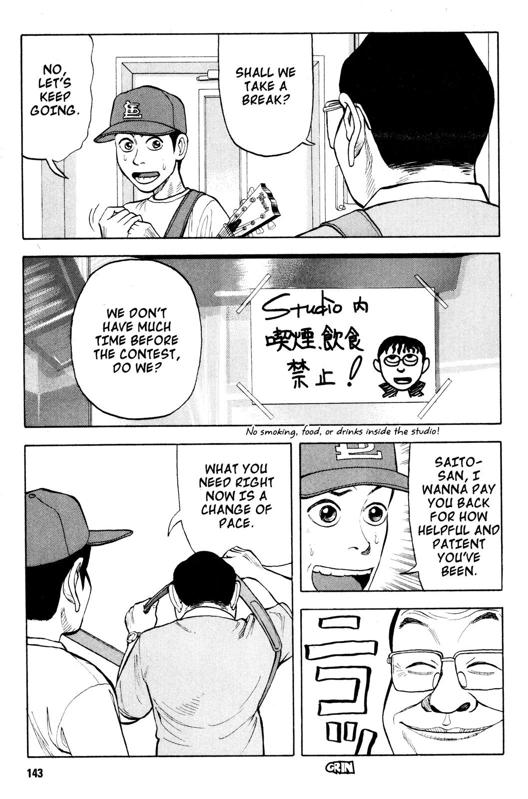 Read BECK_ Mongolian Chop Squad EN Manga Online